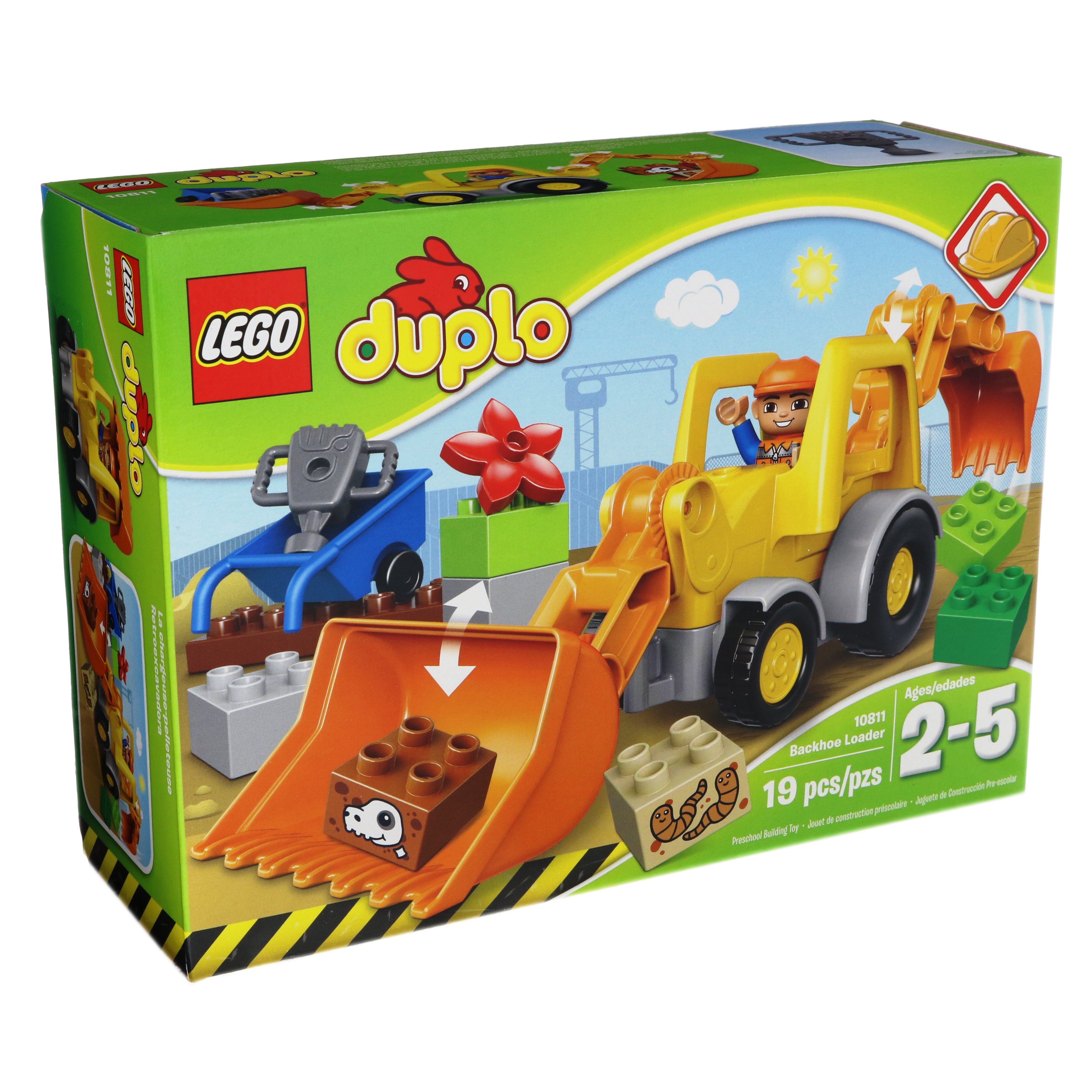 lego duplo backhoe loader