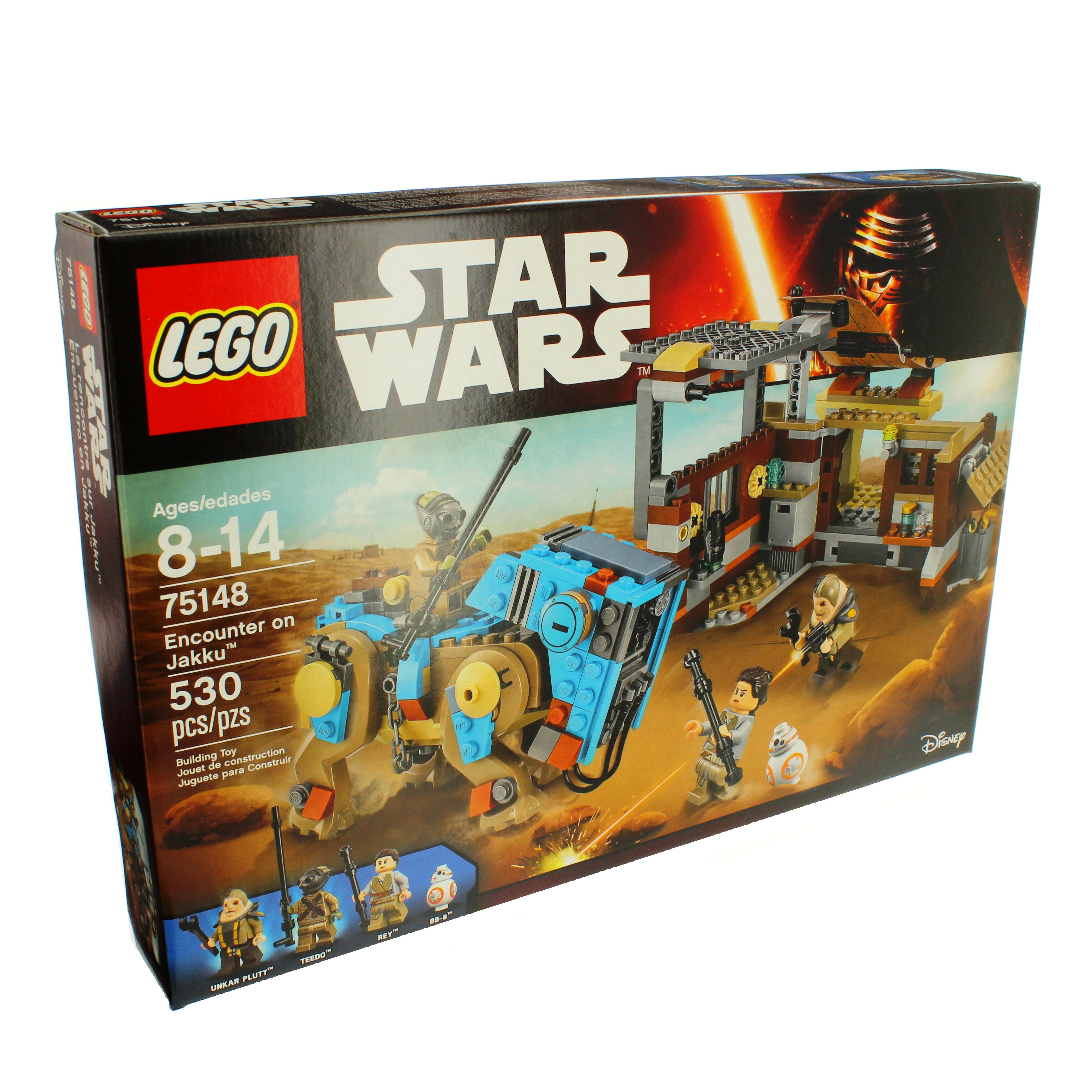 LEGO Star Wars Encounter On Jakku Shop Lego Building Blocks at