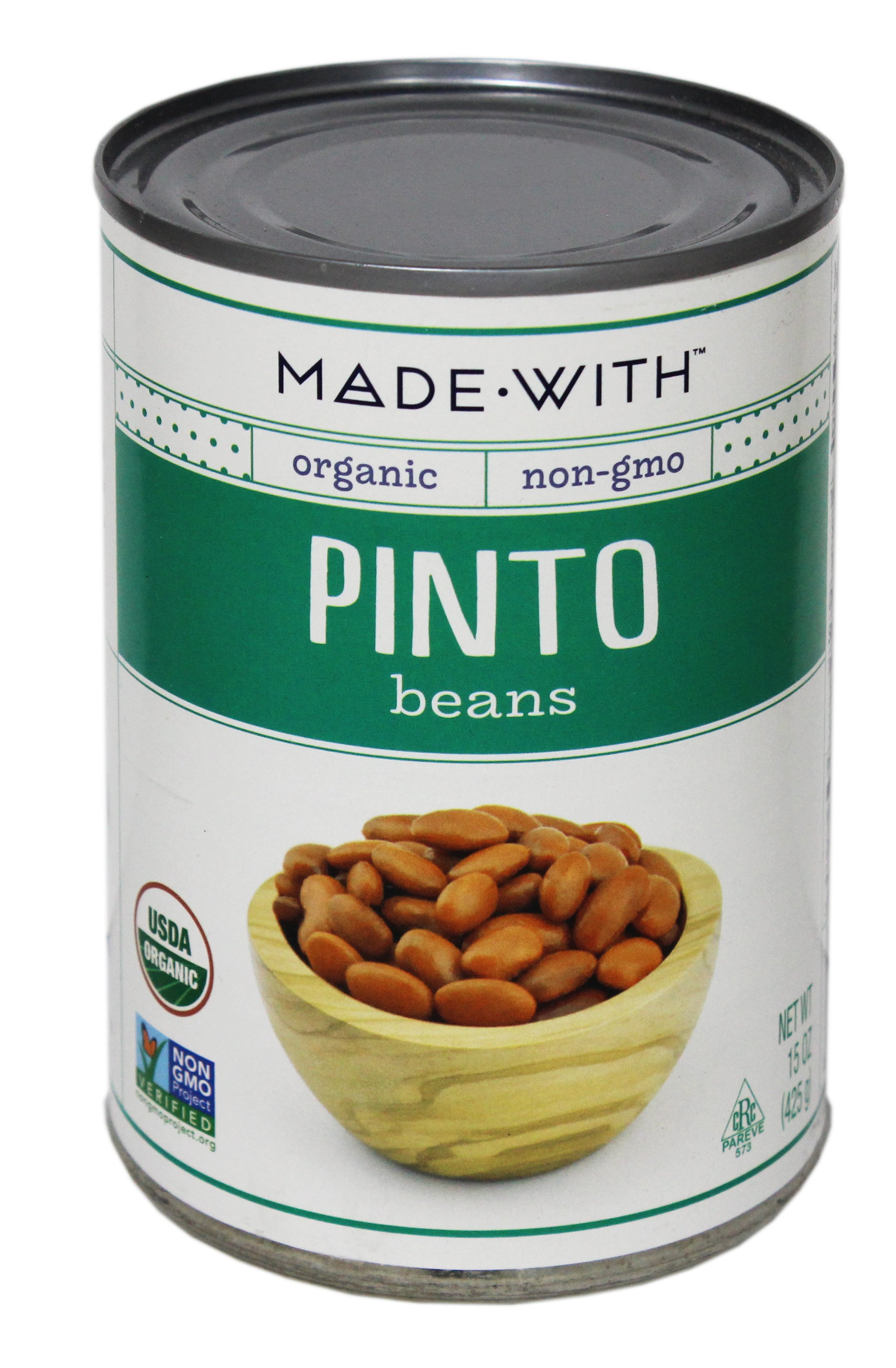 Made With Organic Pinto Beans Shop Beans & Legumes at HEB