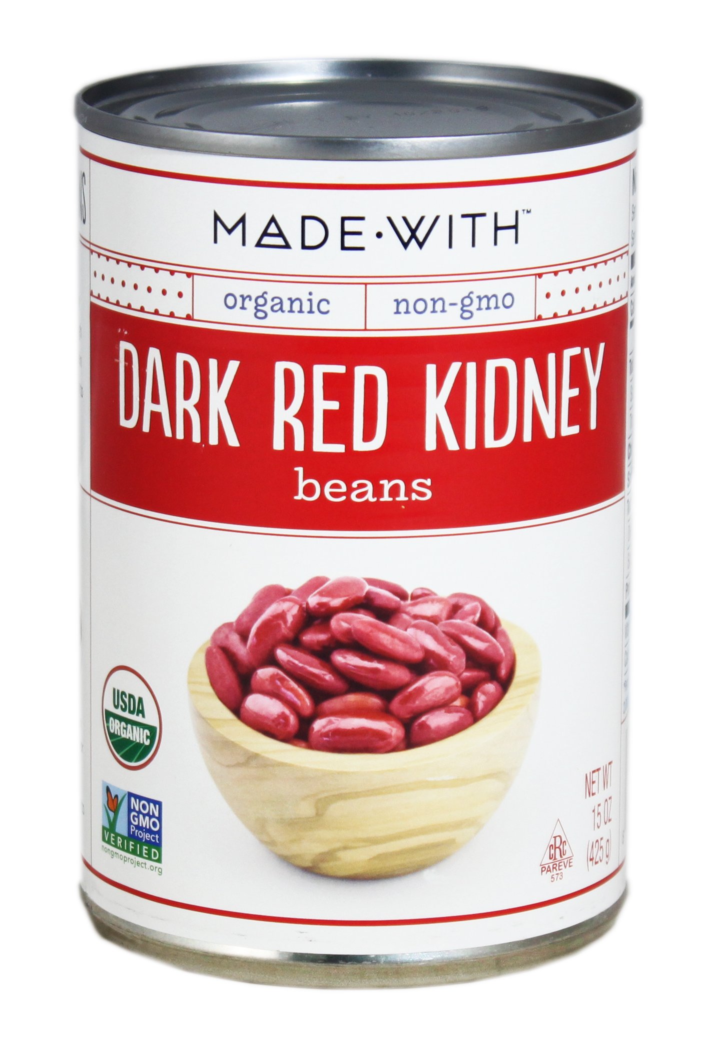 Made With Organic Dark Red Kidney Beans Shop Beans & Legumes at HEB