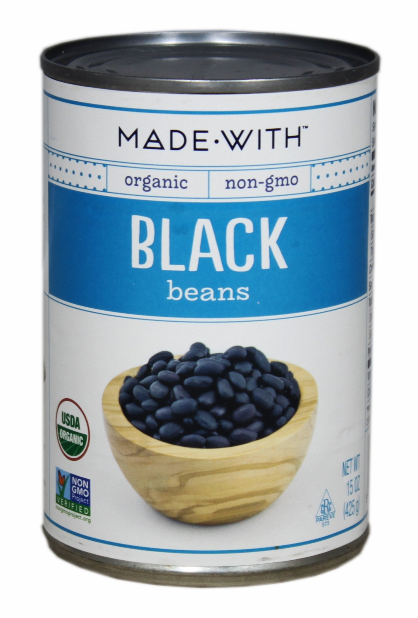 Made With Organic Black Beans Shop Beans & Legumes at HEB
