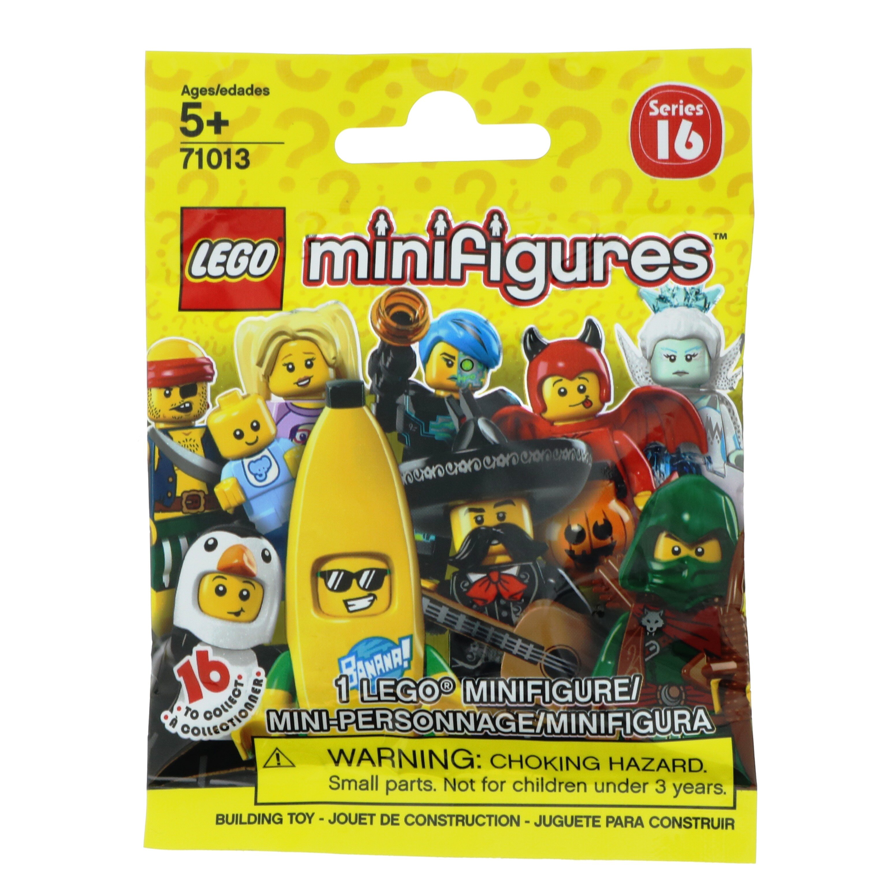 Lego minifigures 2024 2016