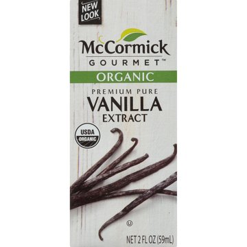 McCormick Gourmet Organic Pure Vanilla Extract, 2 oz