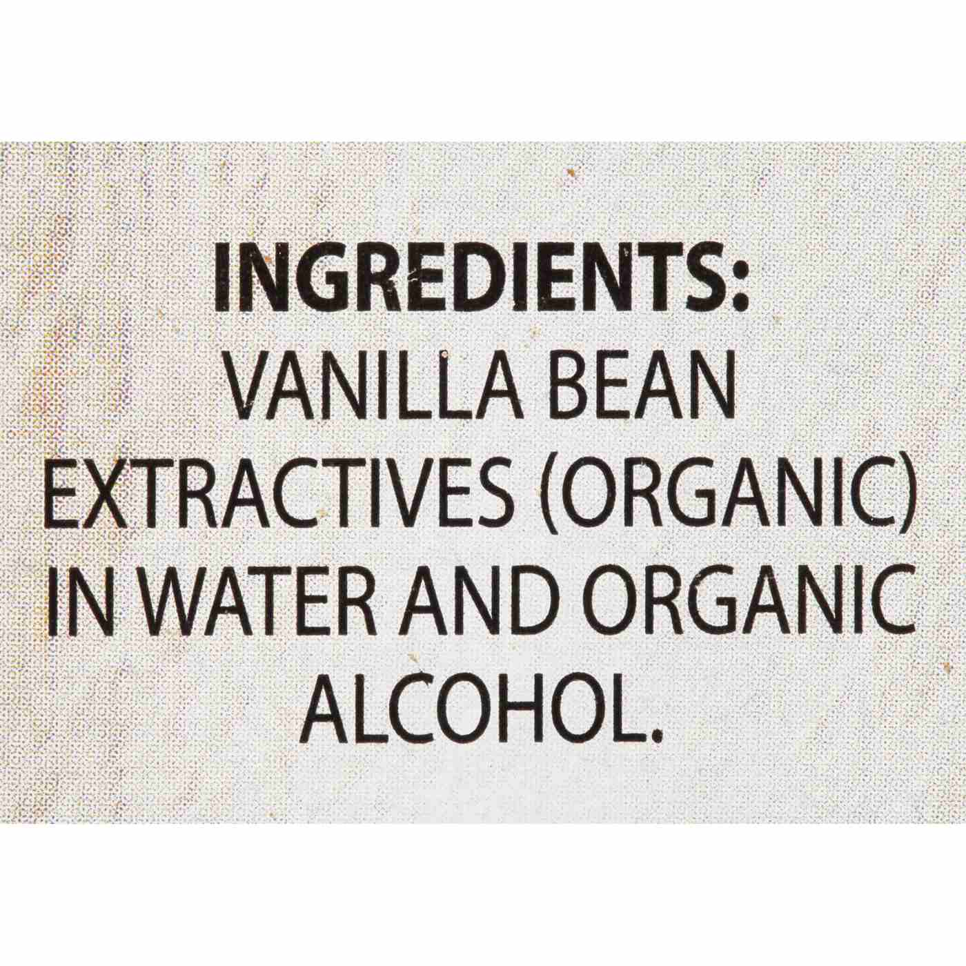 McCormick Gourmet Organic Pure Vanilla Extract; image 2 of 2