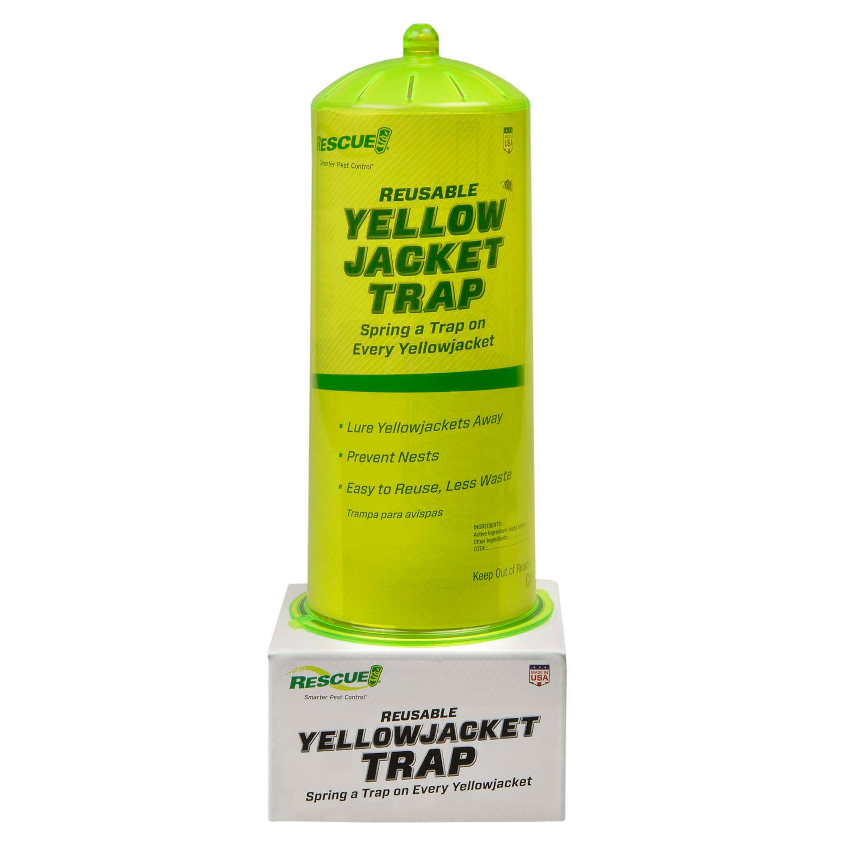 Rescue! Reusable Yellow Jacket Trap Shop Pest Control at HEB