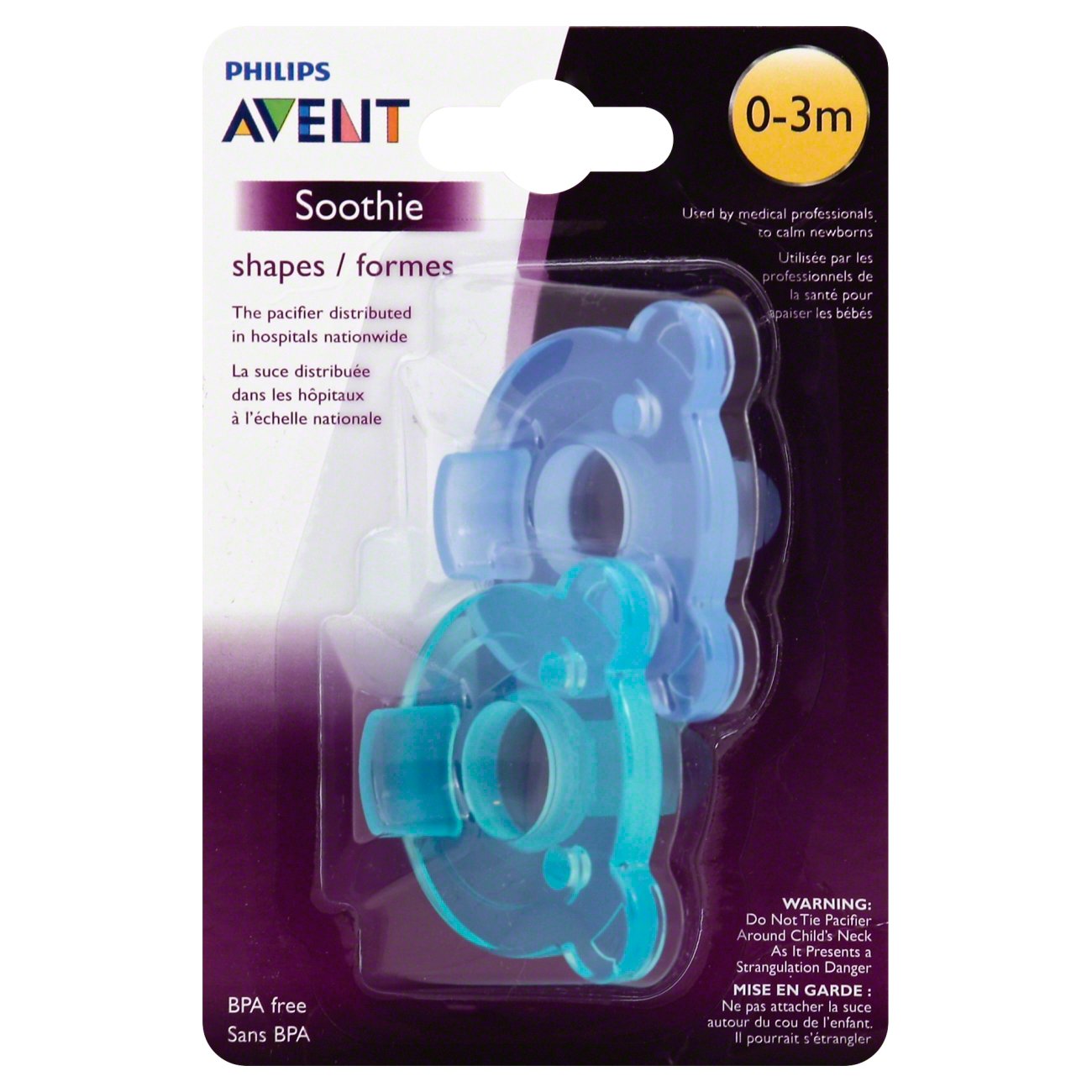 philips pacifier soothie