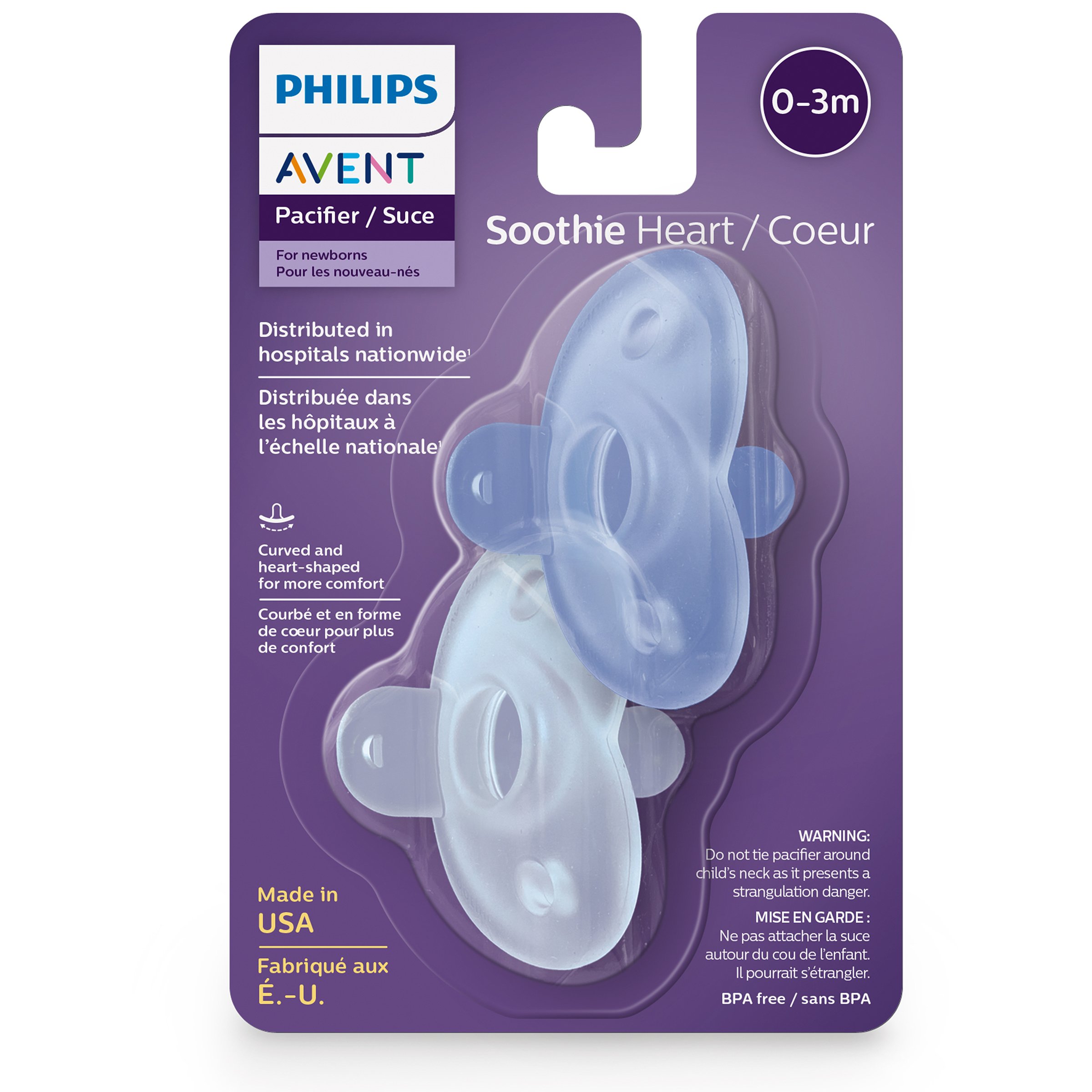 philips pacifier soothie