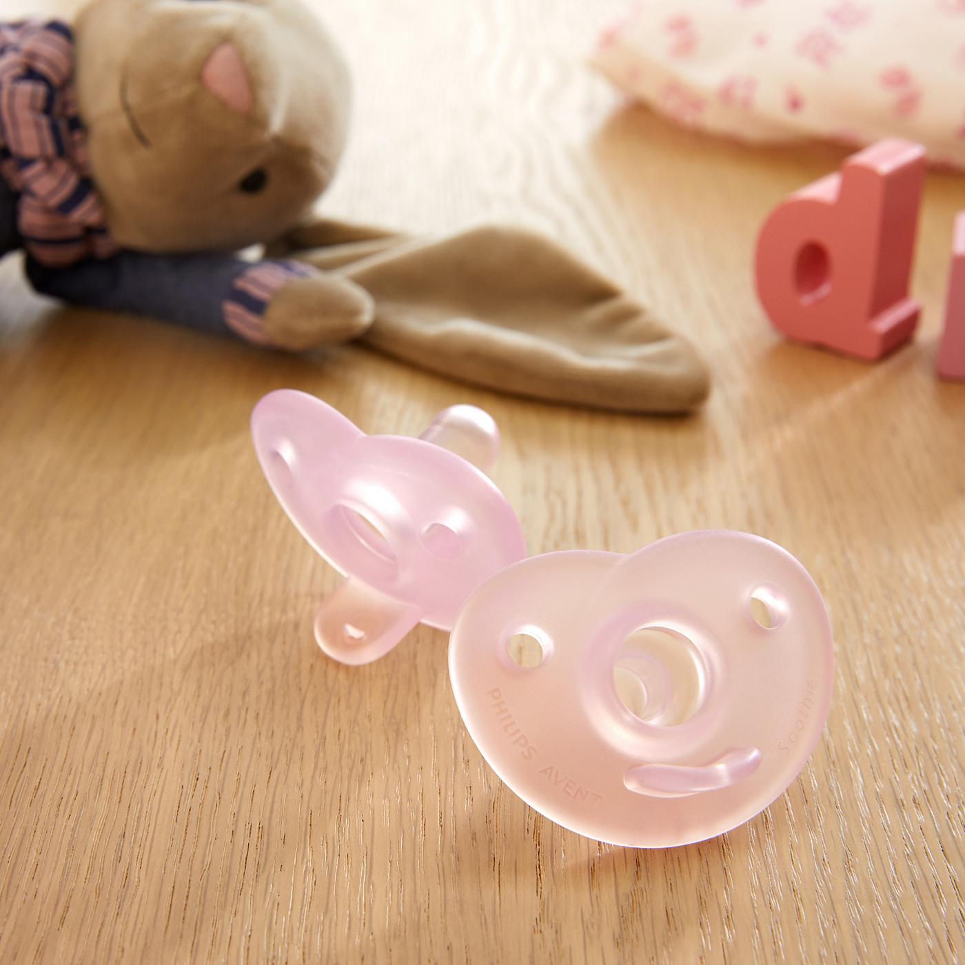 Avent Soothie Shapes Pacifiers 0-3 Month; image 3 of 4