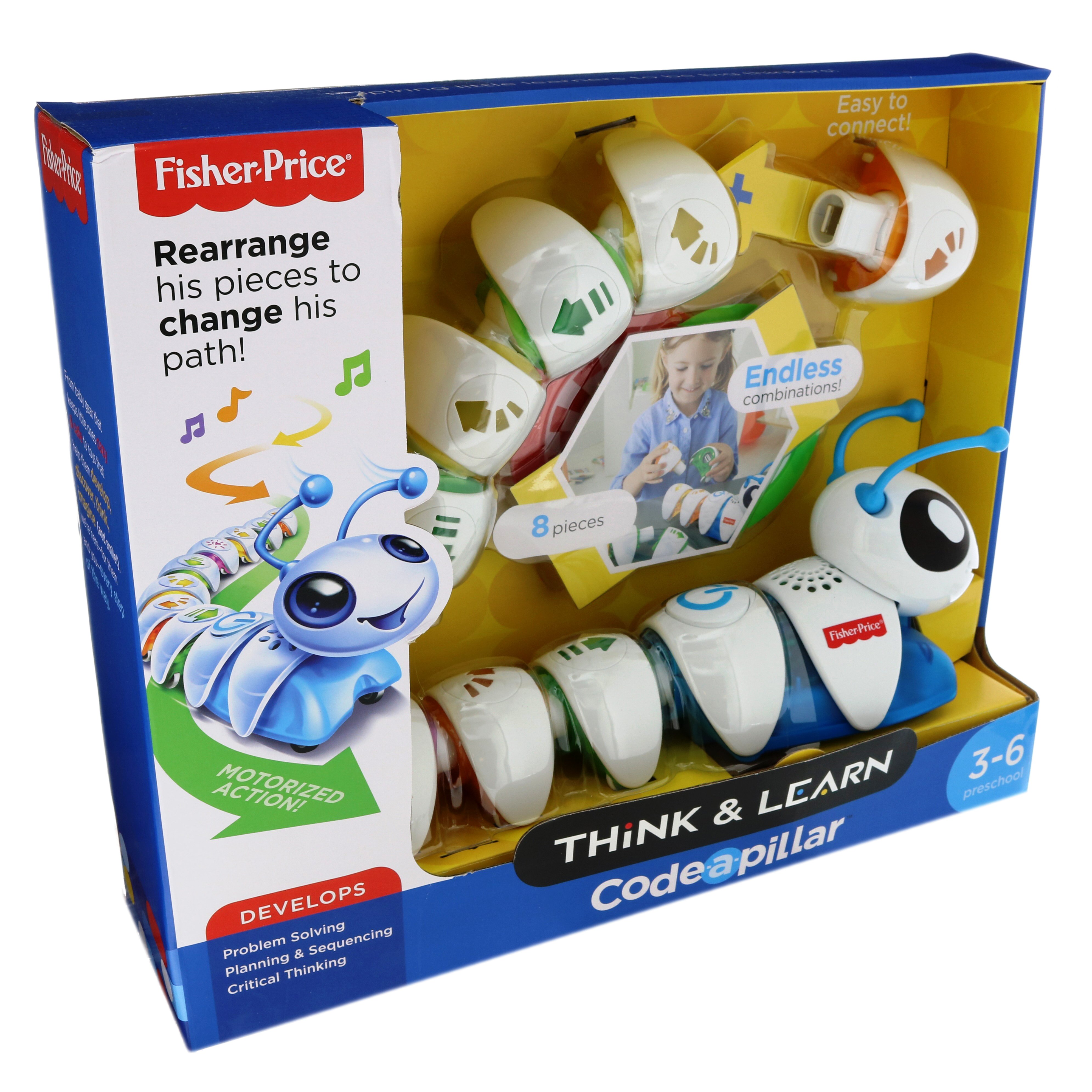fisher price code a pillar