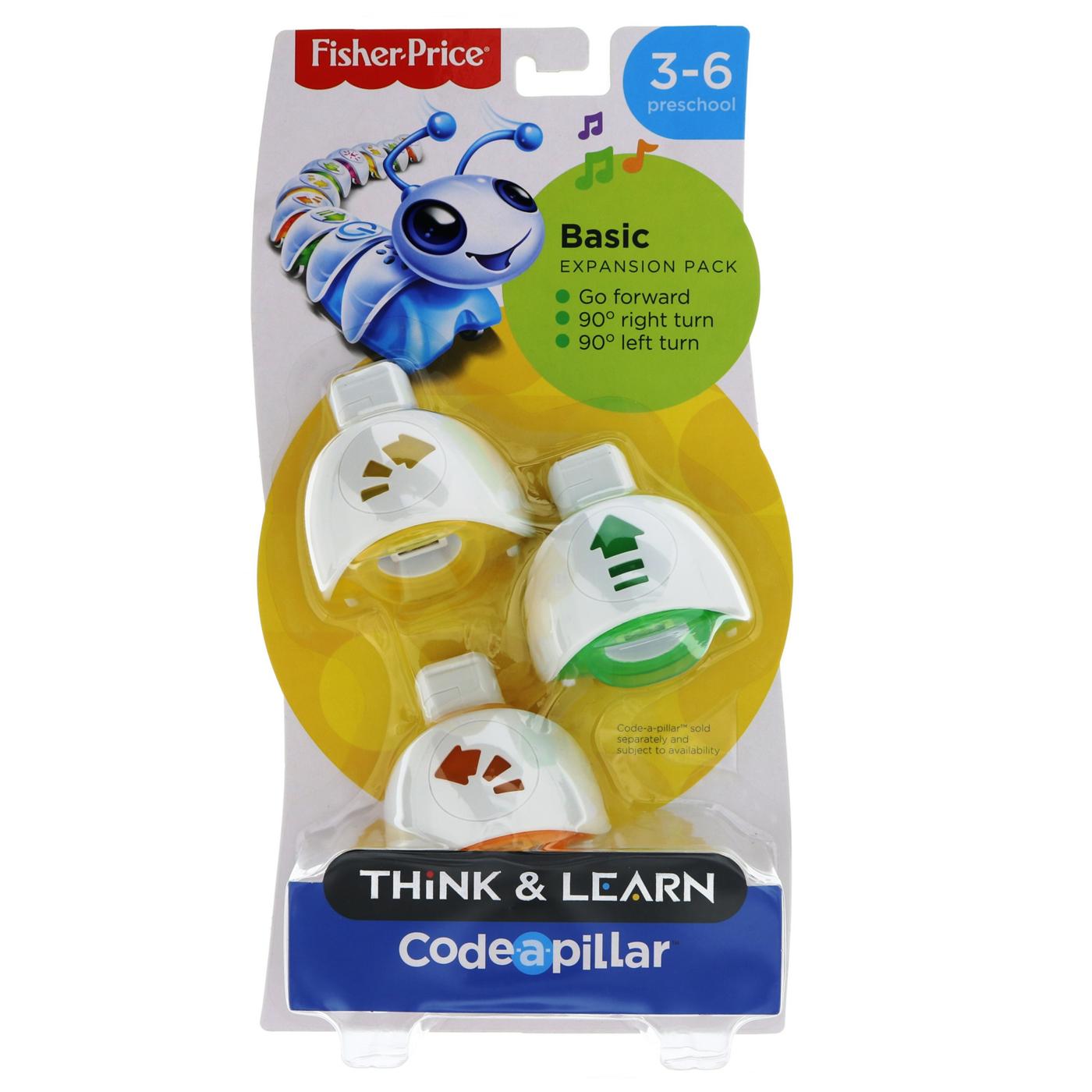 Fisher-Price Think & Learn Code-a-Pillar Expansion Packs; image 2 of 3