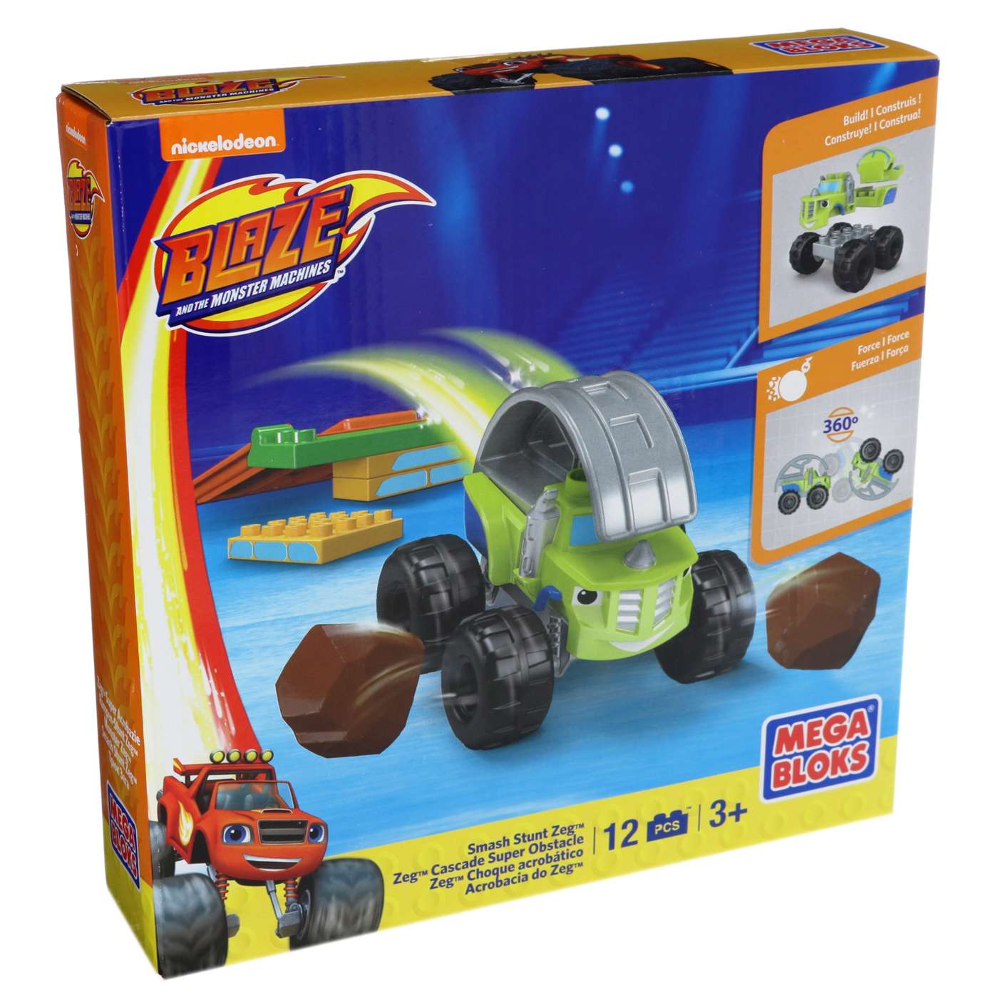 Mega Bloks Blaze And the Monster Machines Assorted Vehicle Playsets; image 1 of 2