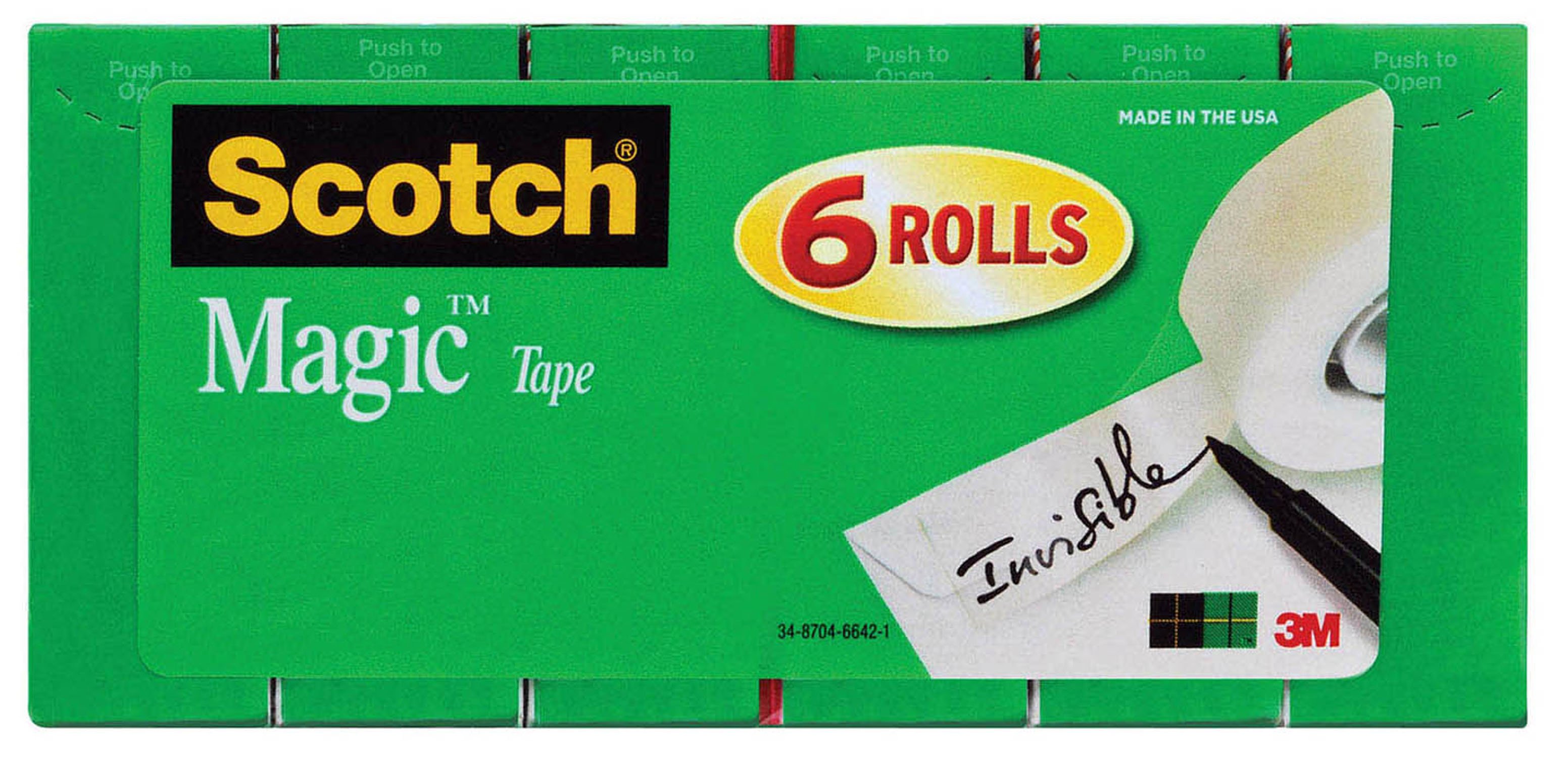 Scotch Tape .75 in - Shop Tape at H-E-B