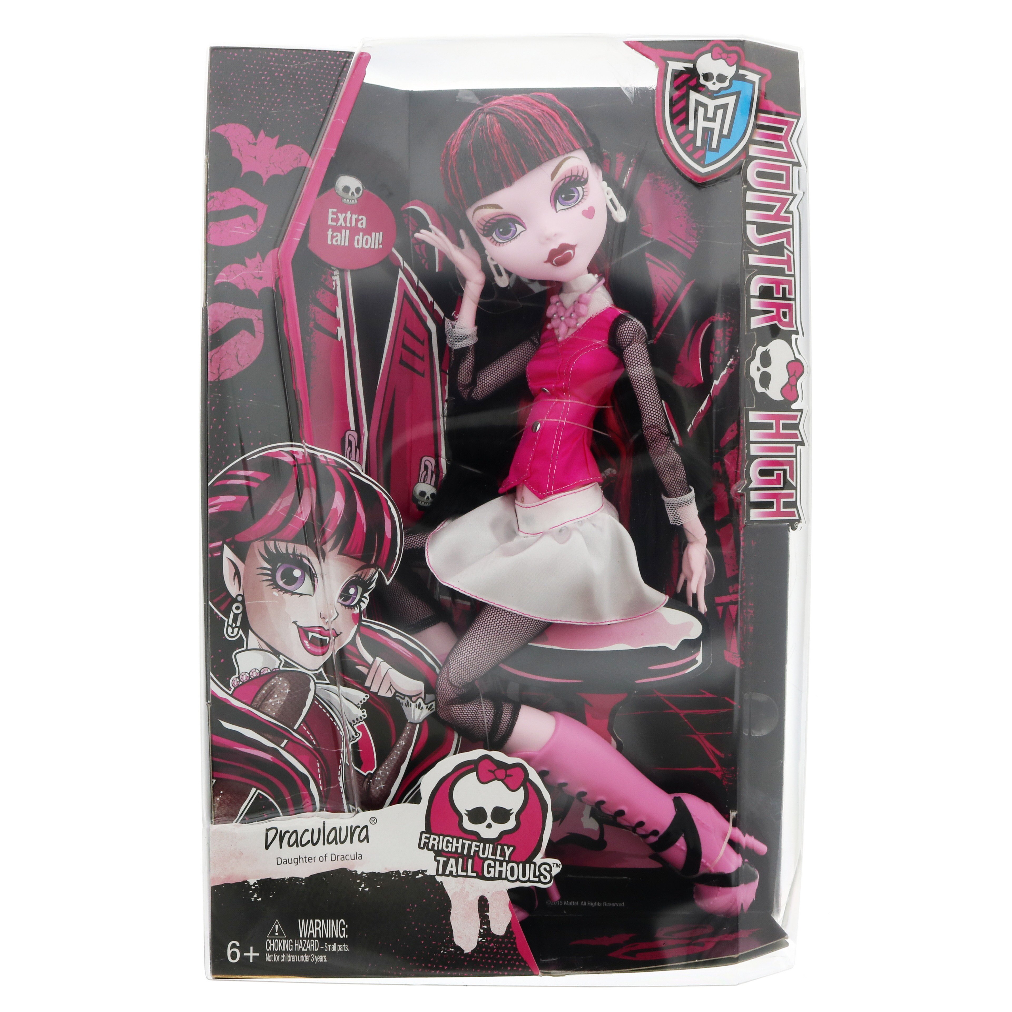 Monster High Frightfully Tall Ghouls Doll Assortment Shop At H E B