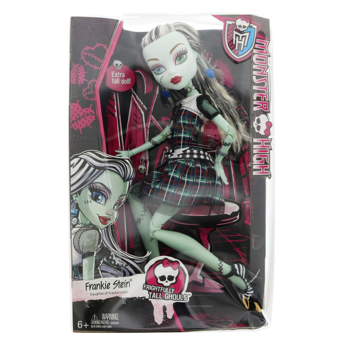 Monster High Frightfully Tall Ghouls Doll Assortment; image 2 of 3