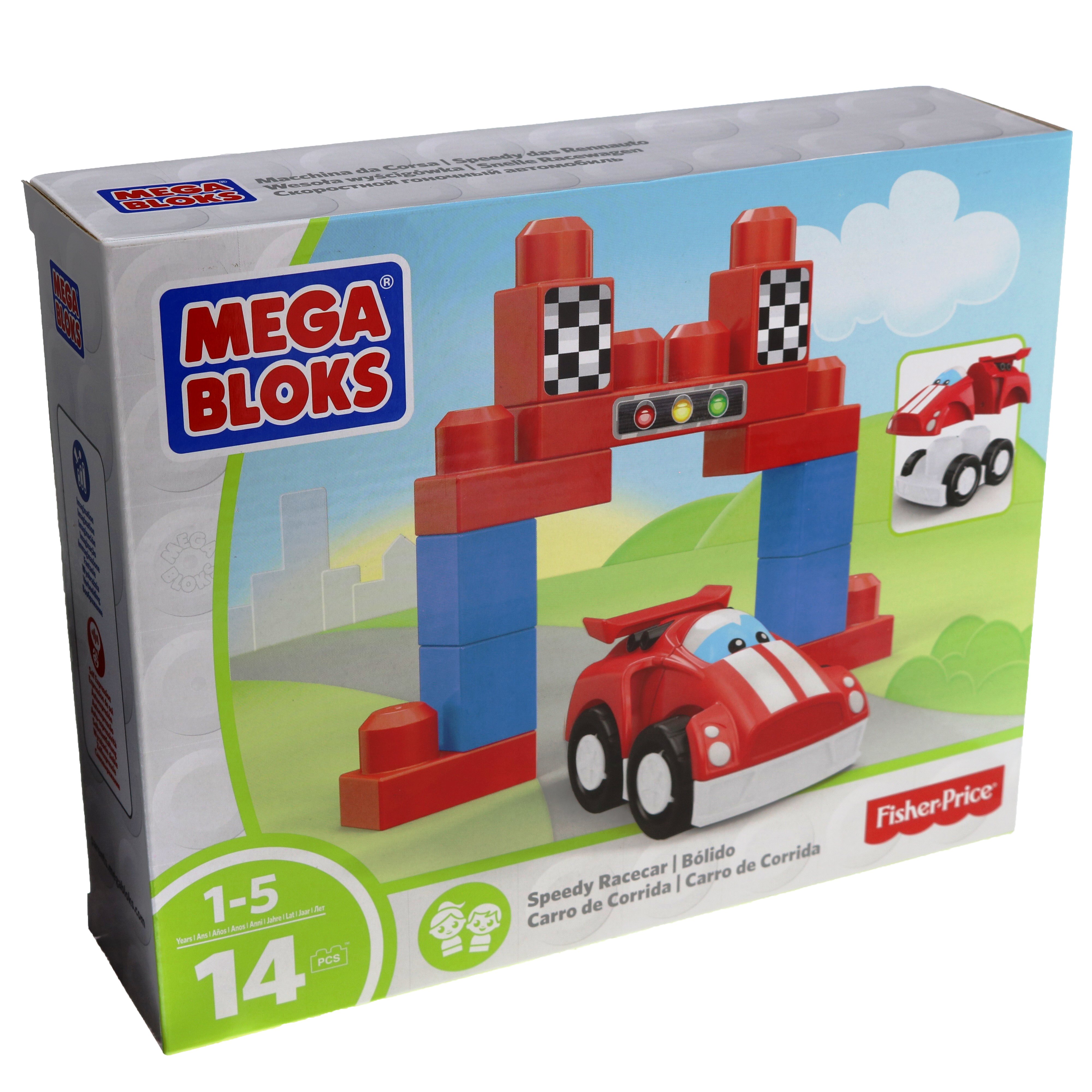 mega bloks first builders car