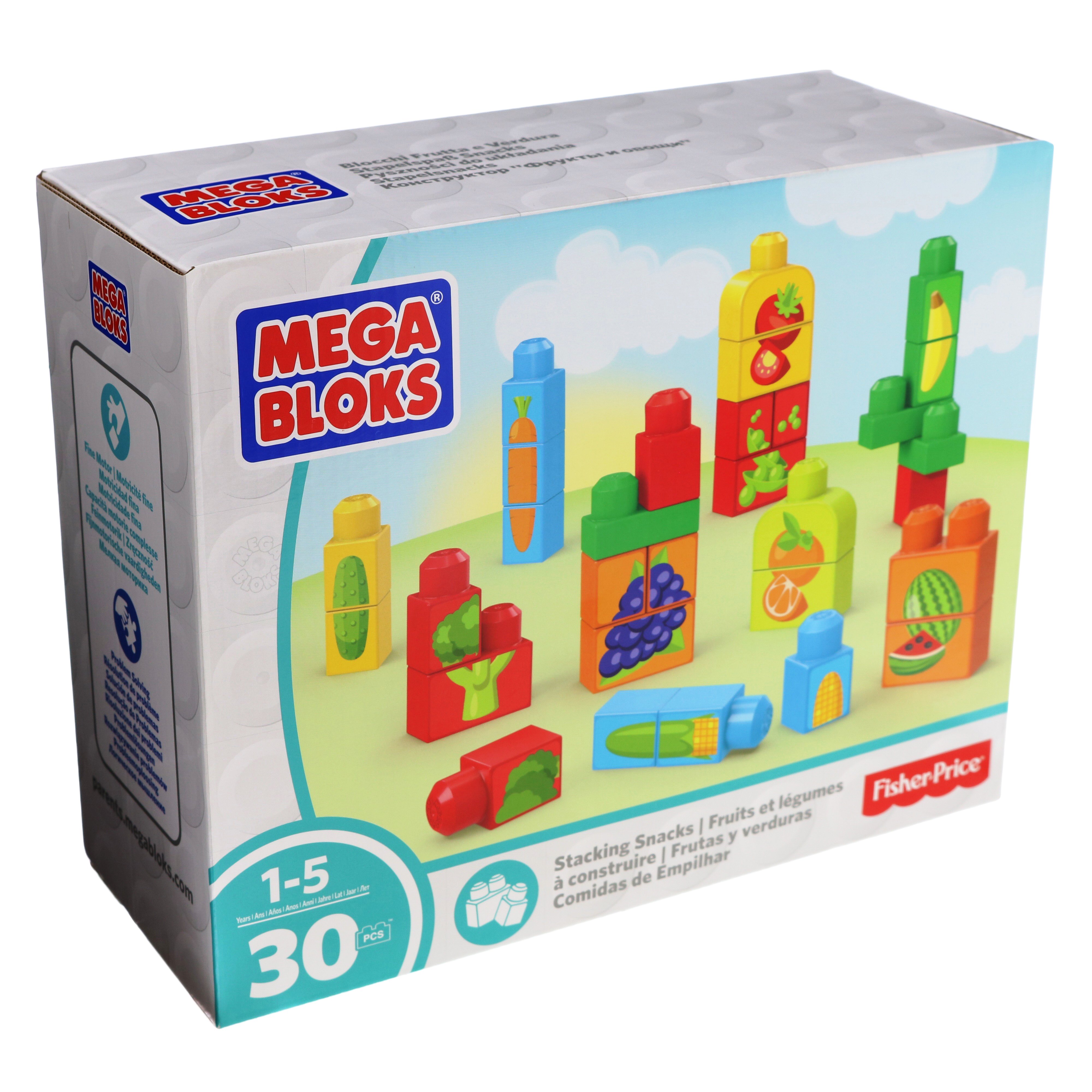 Mega Bloks First Builders Stacking Snacks - Shop Lego & Building Blocks ...