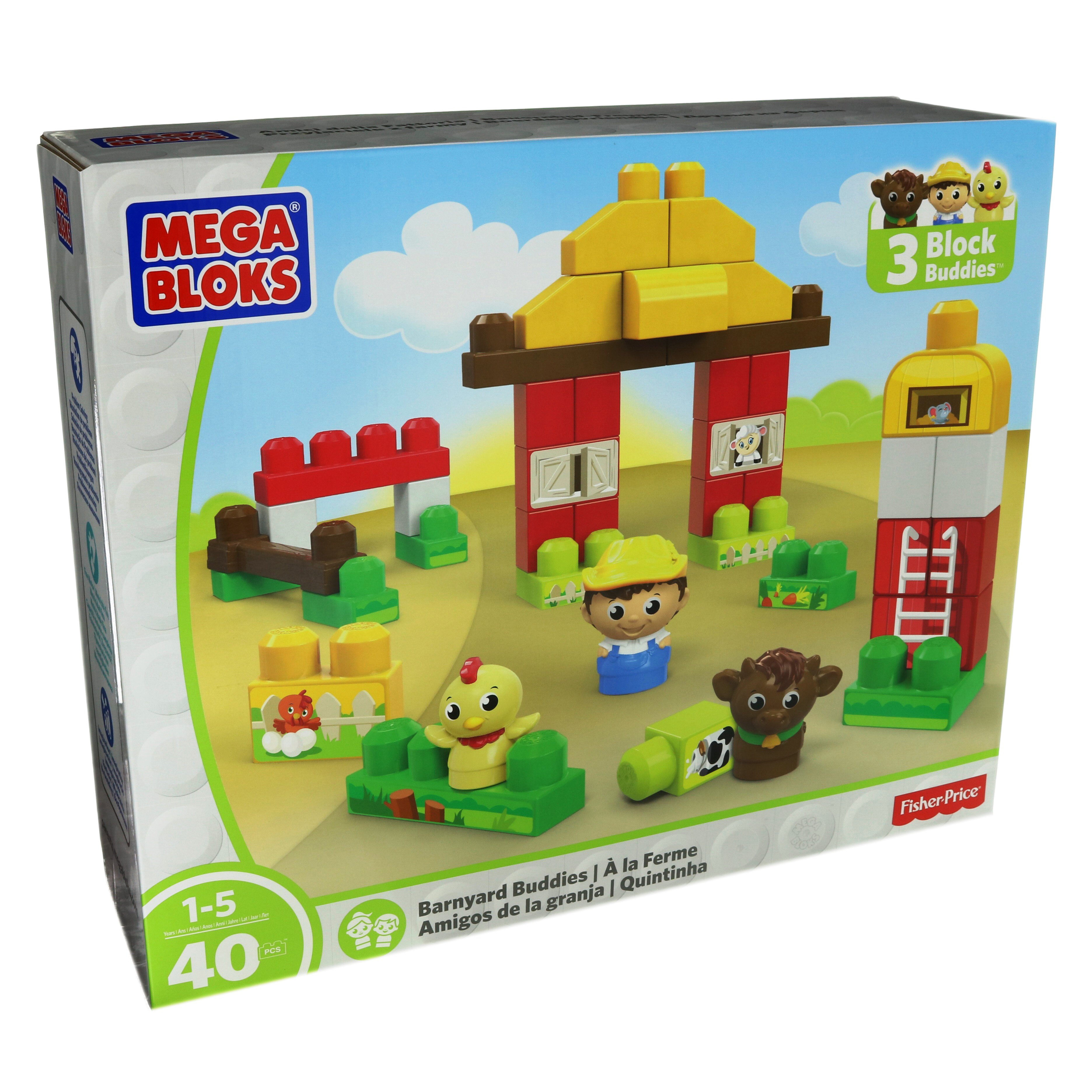 mega bloks first builders friendly farm