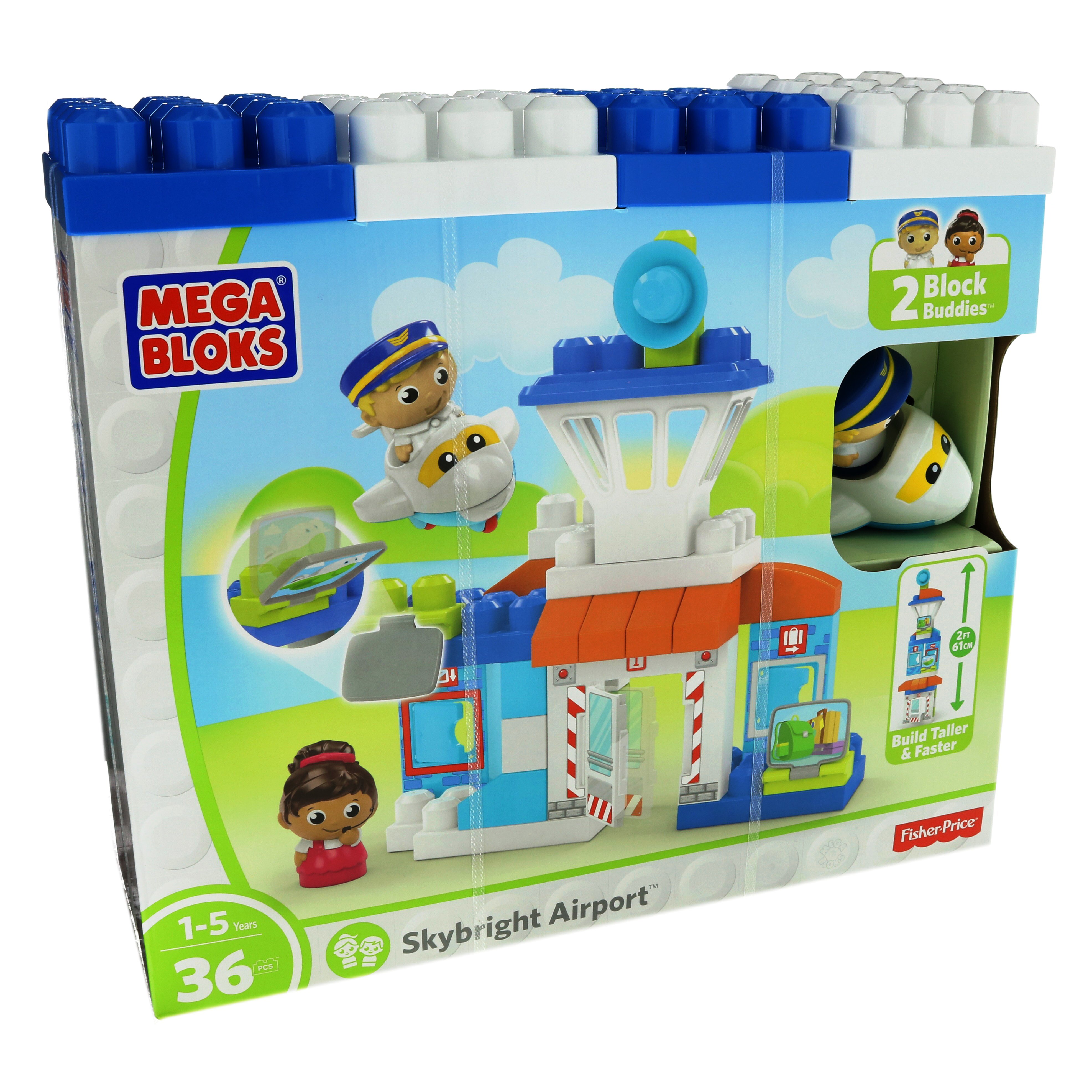 mega bloks skybright airport