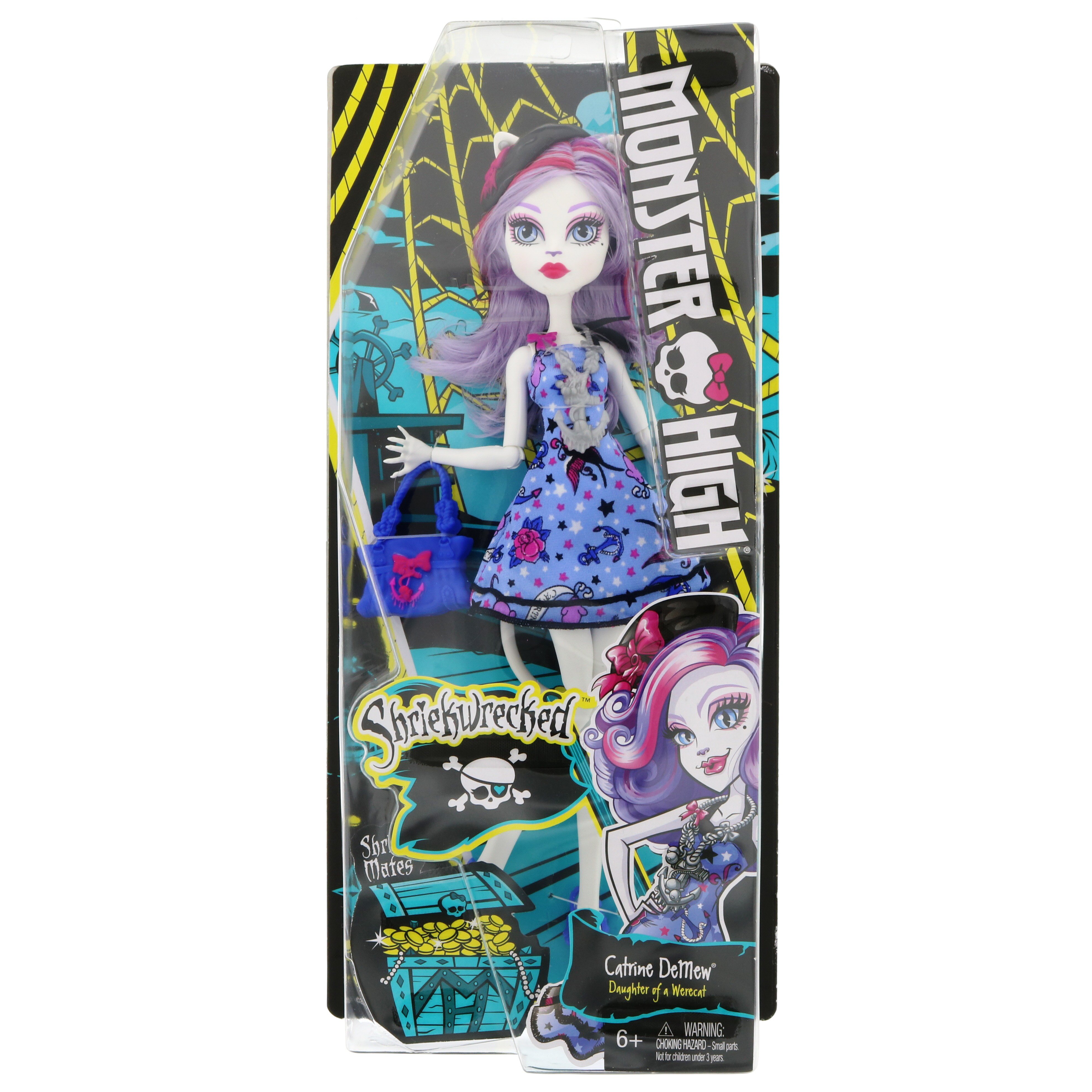 Monster High Shriek Wrecked Shriek Mates Doll Assortment - Shop at H-E-B