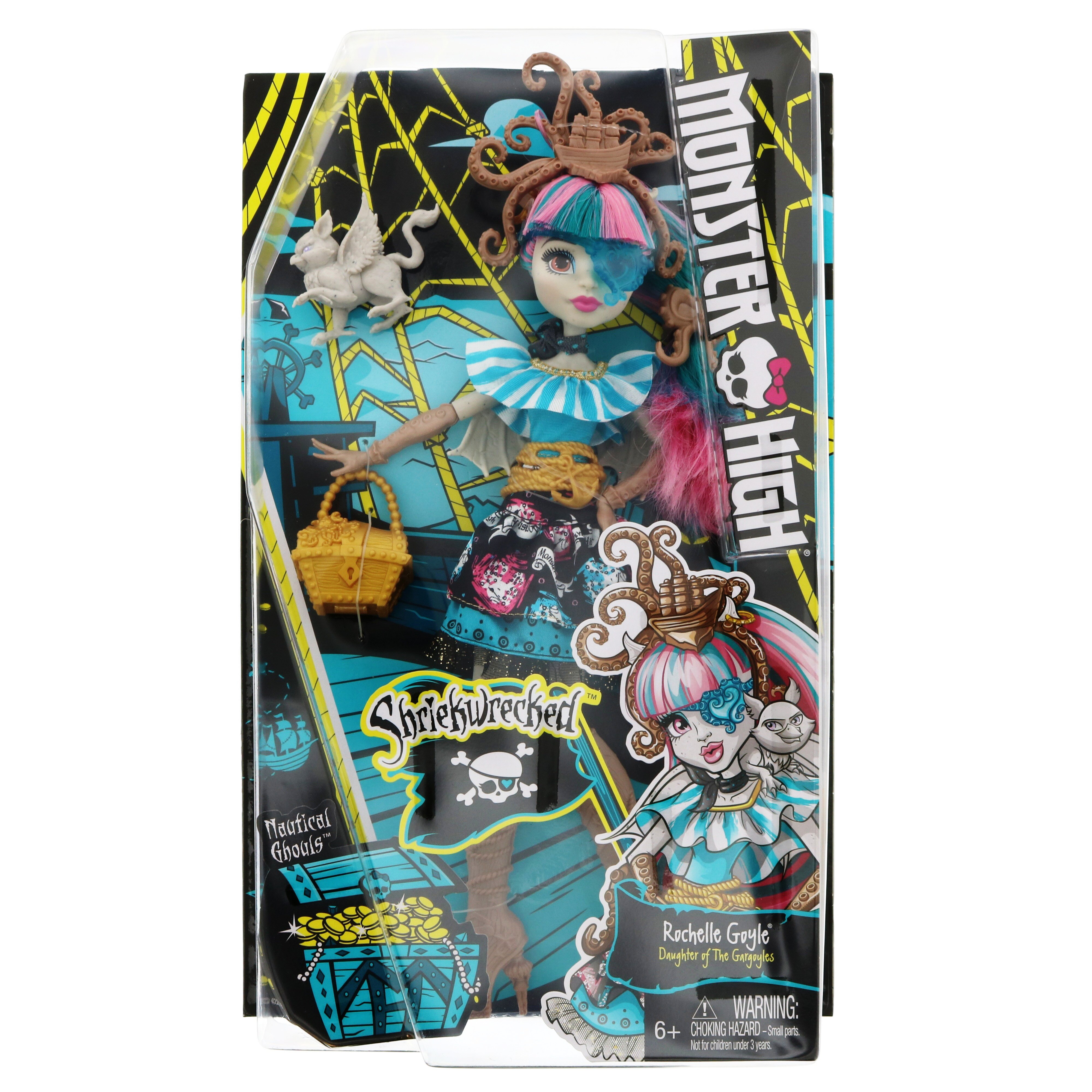 Monster high shipwrecked dolls online