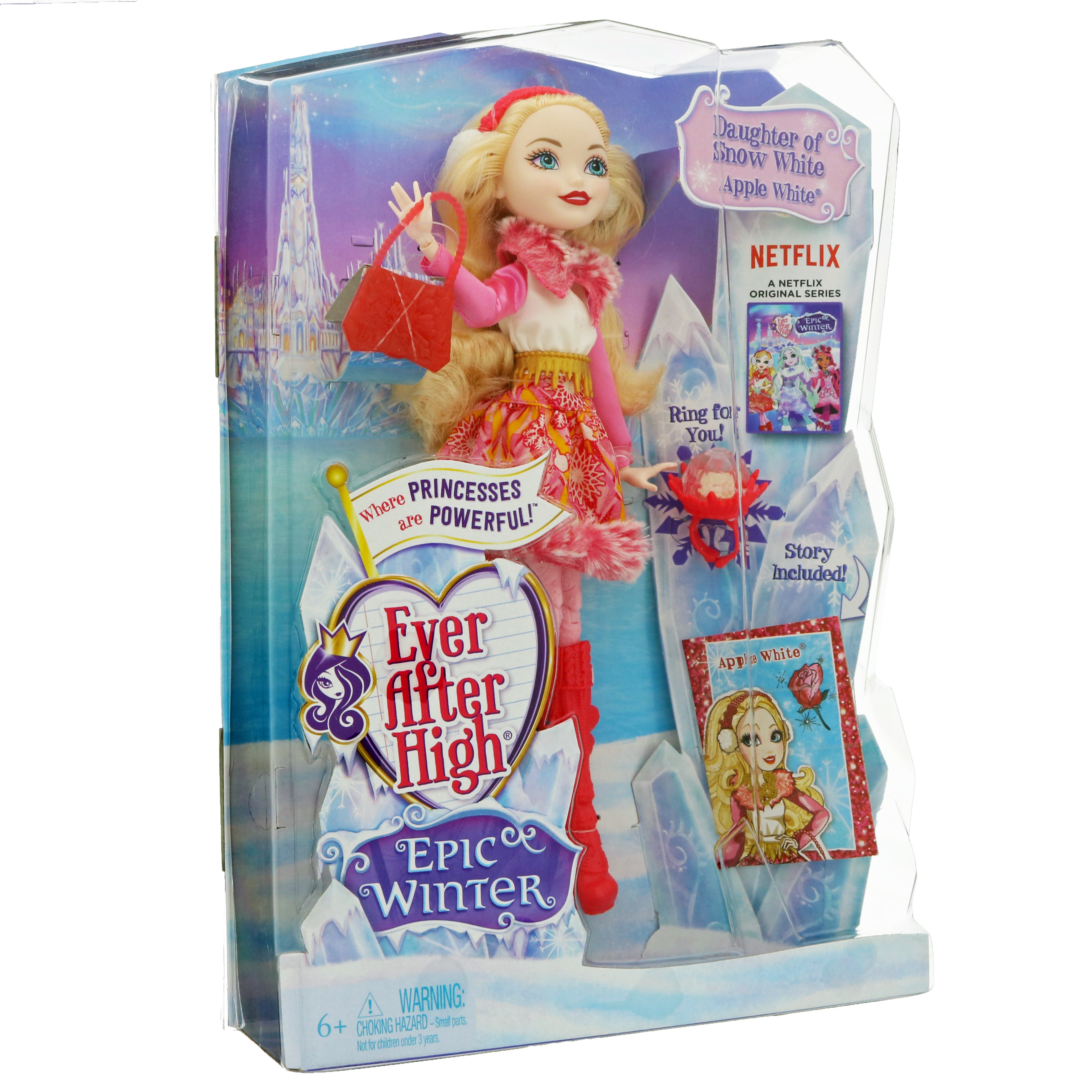 Ever after high store dolls epic winter