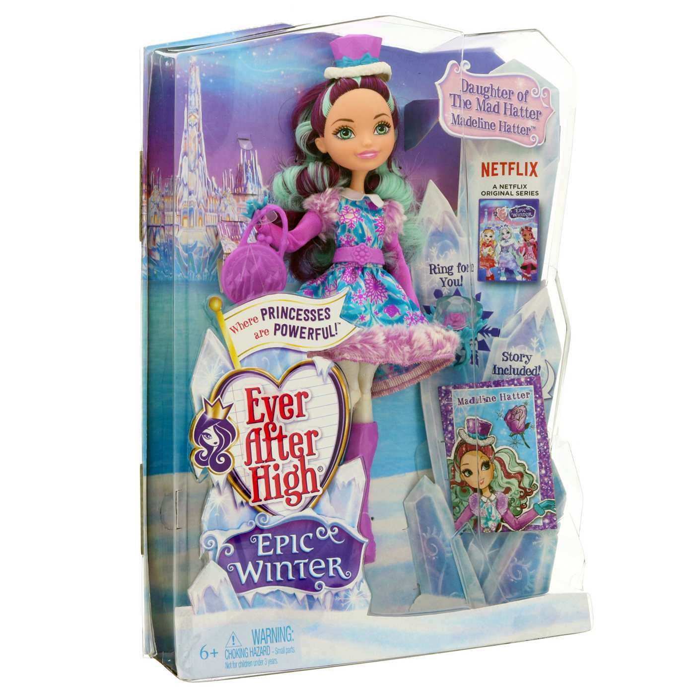 Ever After High Epic Winter Doll Assortment; image 2 of 2