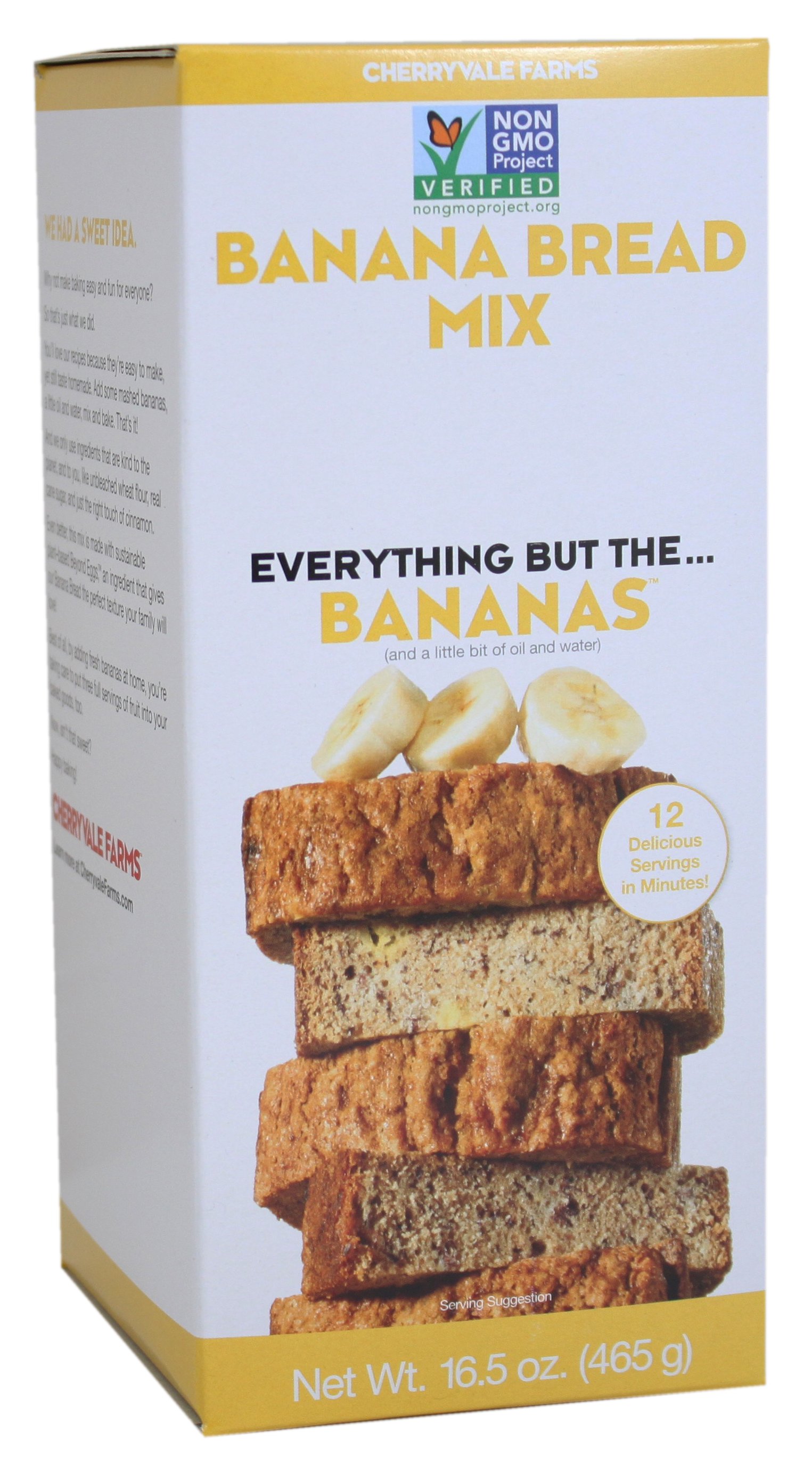 CHERRYVALE FARMS Banana Bread Mix Shop Baking Mixes at HEB