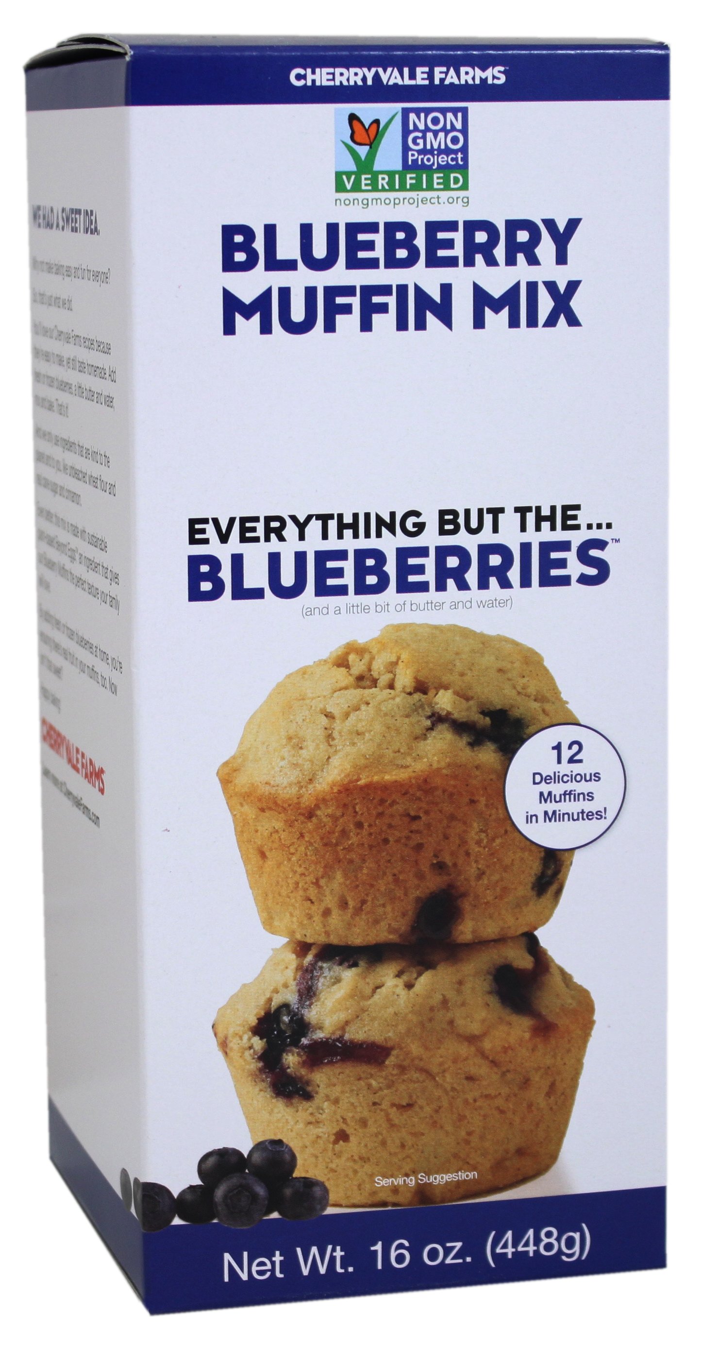CHERRYVALE FARMS Blueberry Muffin Mix Shop Baking Mixes at HEB