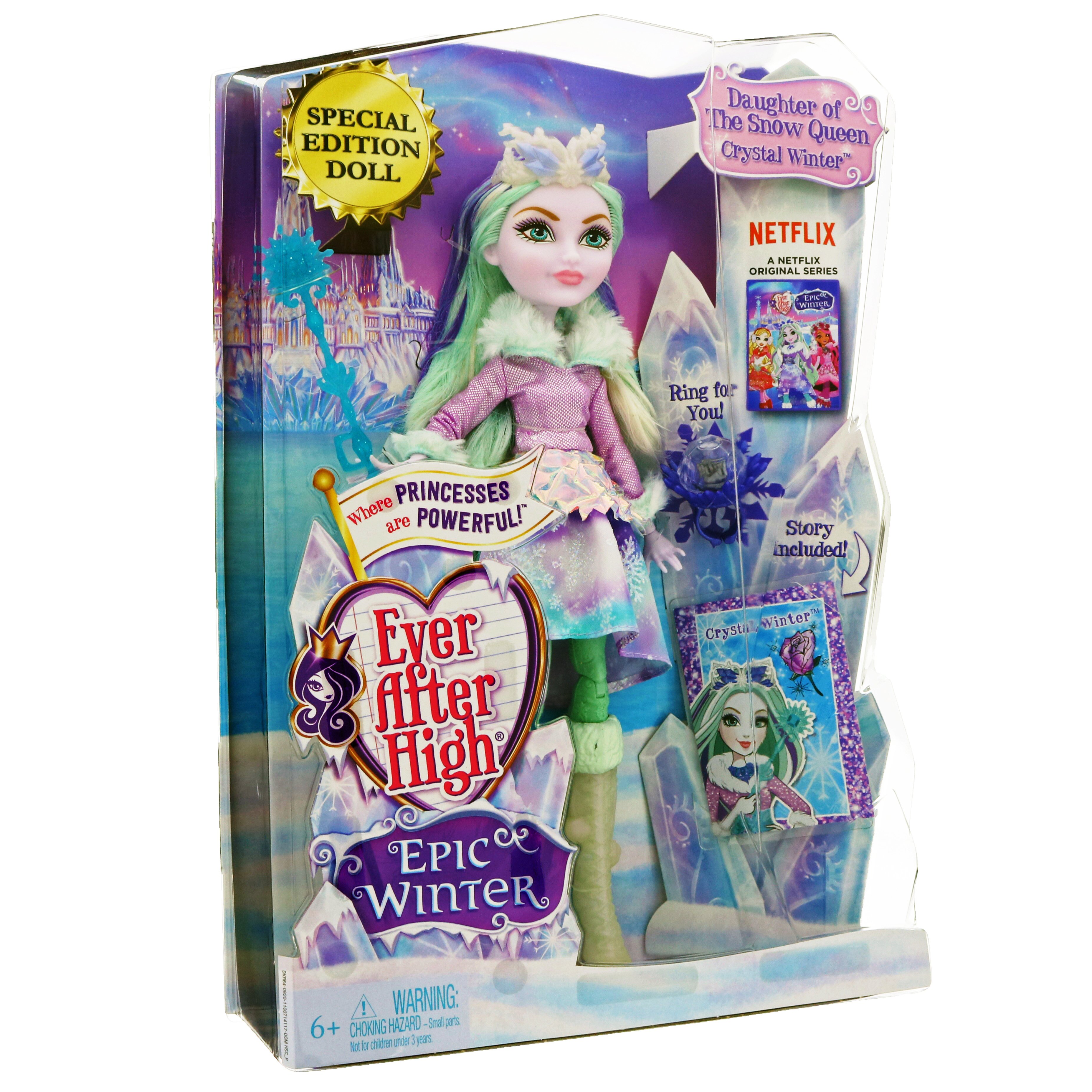 Epic Winter (doll assortment), Ever After High Wiki