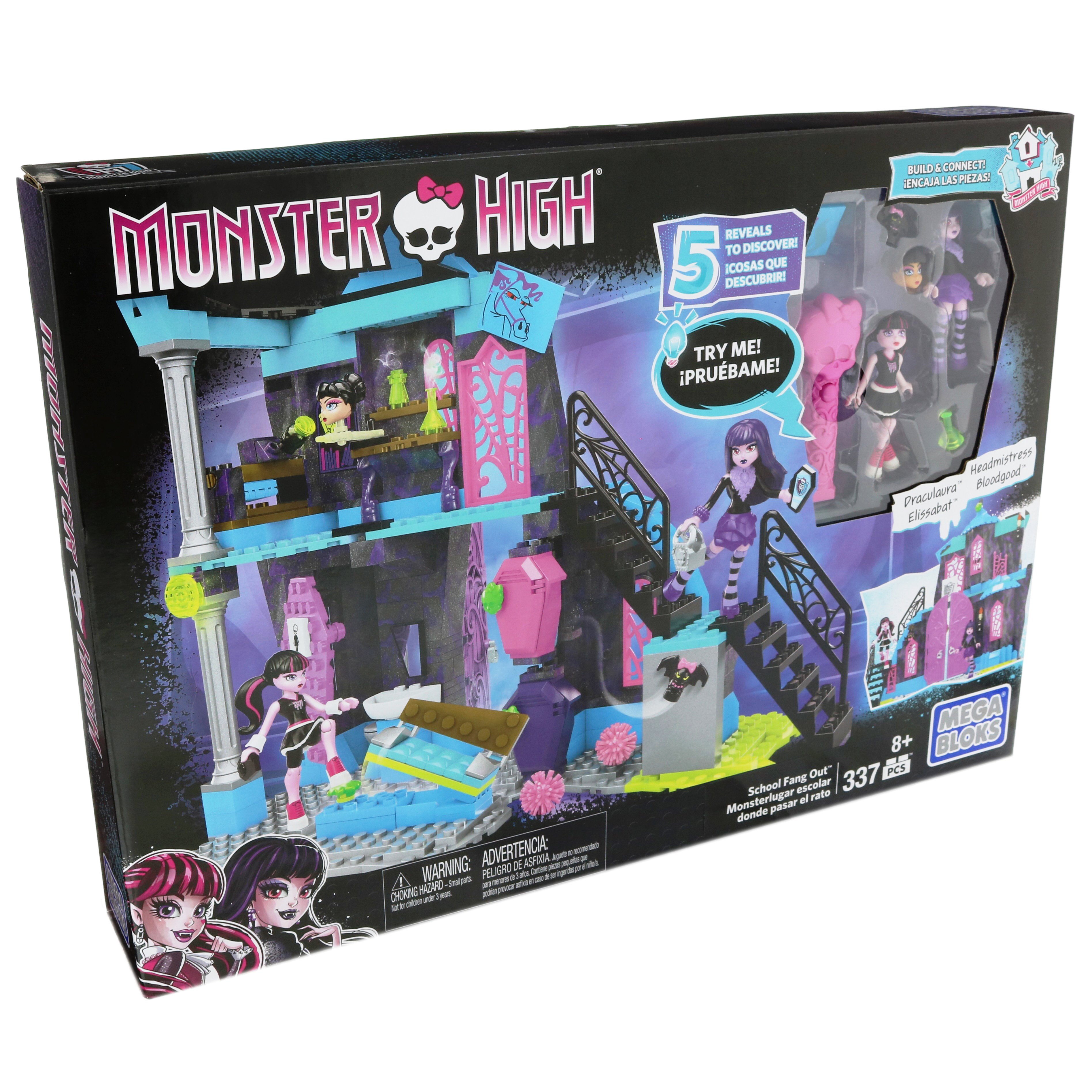 Monster high lego sets on sale