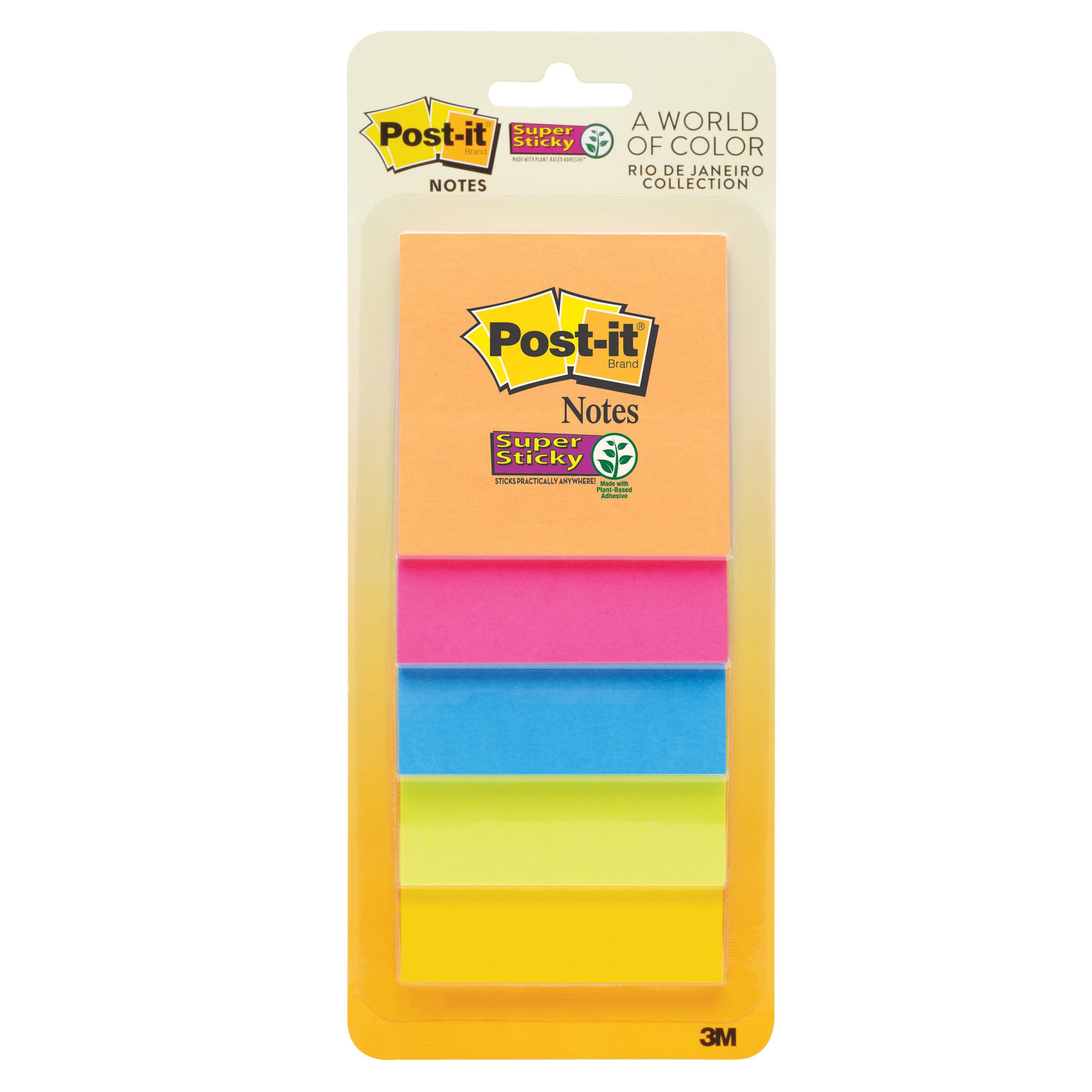 Postit Super Sticky Notes 3x3 in Shop Sticky notes & index cards at