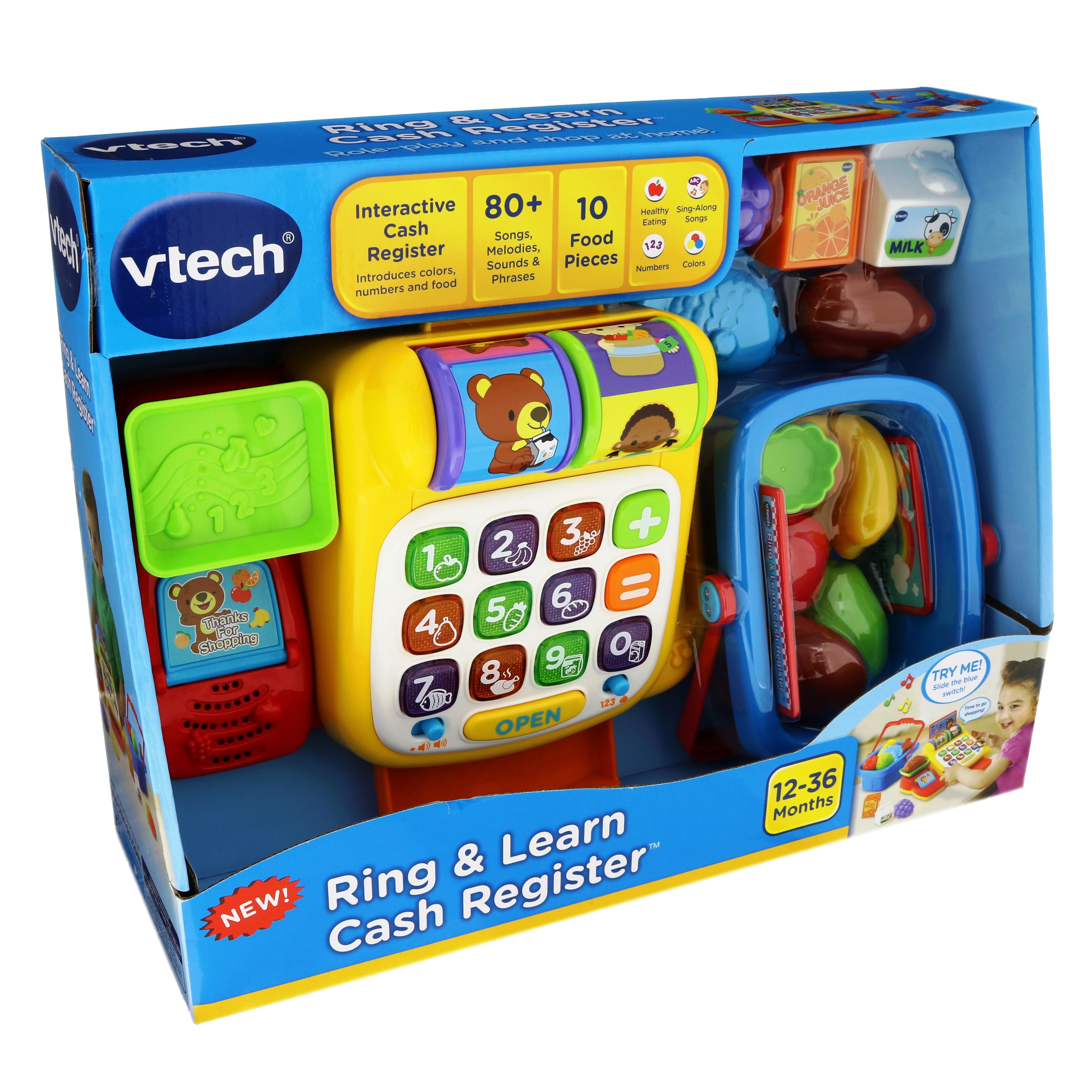 vtech ring & learn cash register