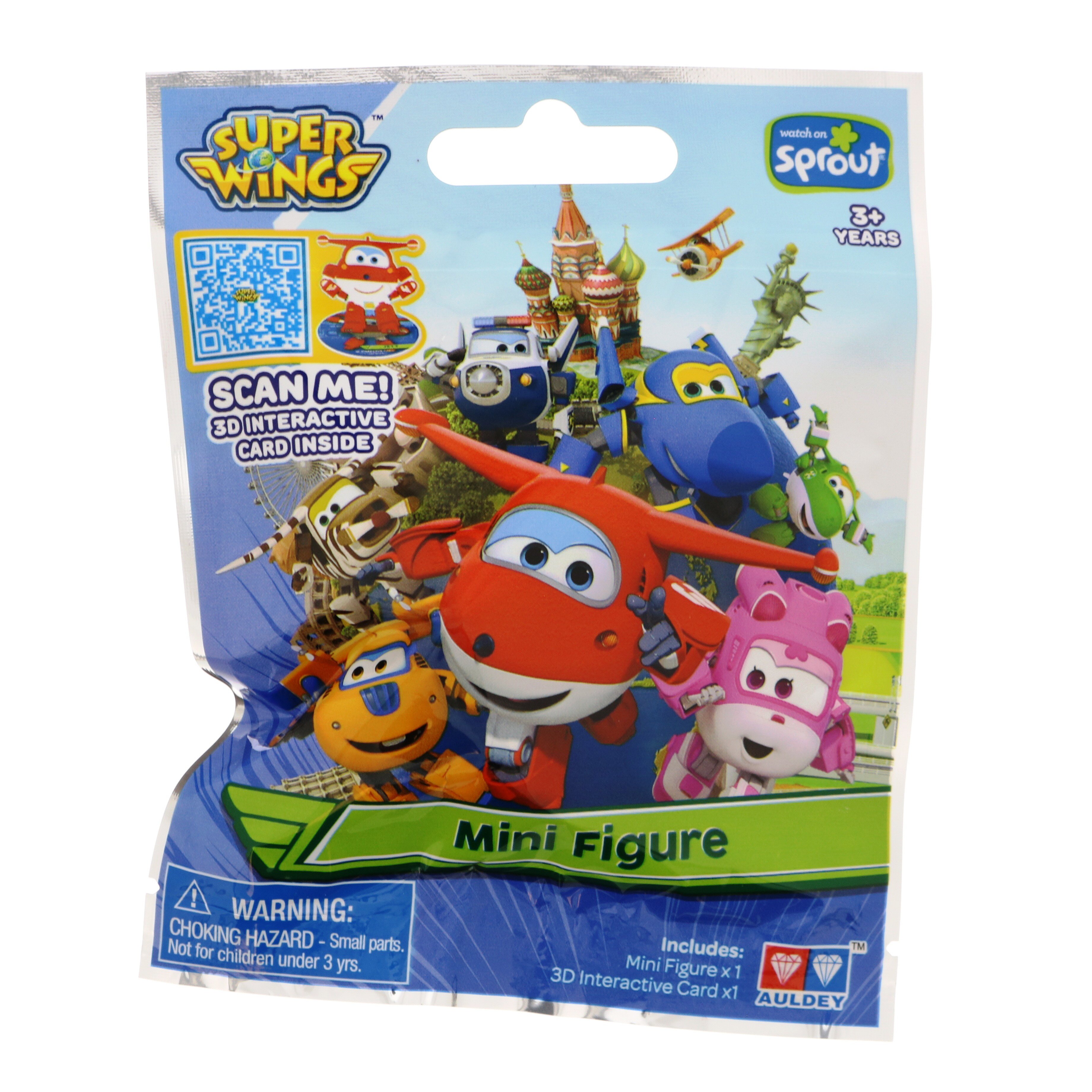 super wings mini figure