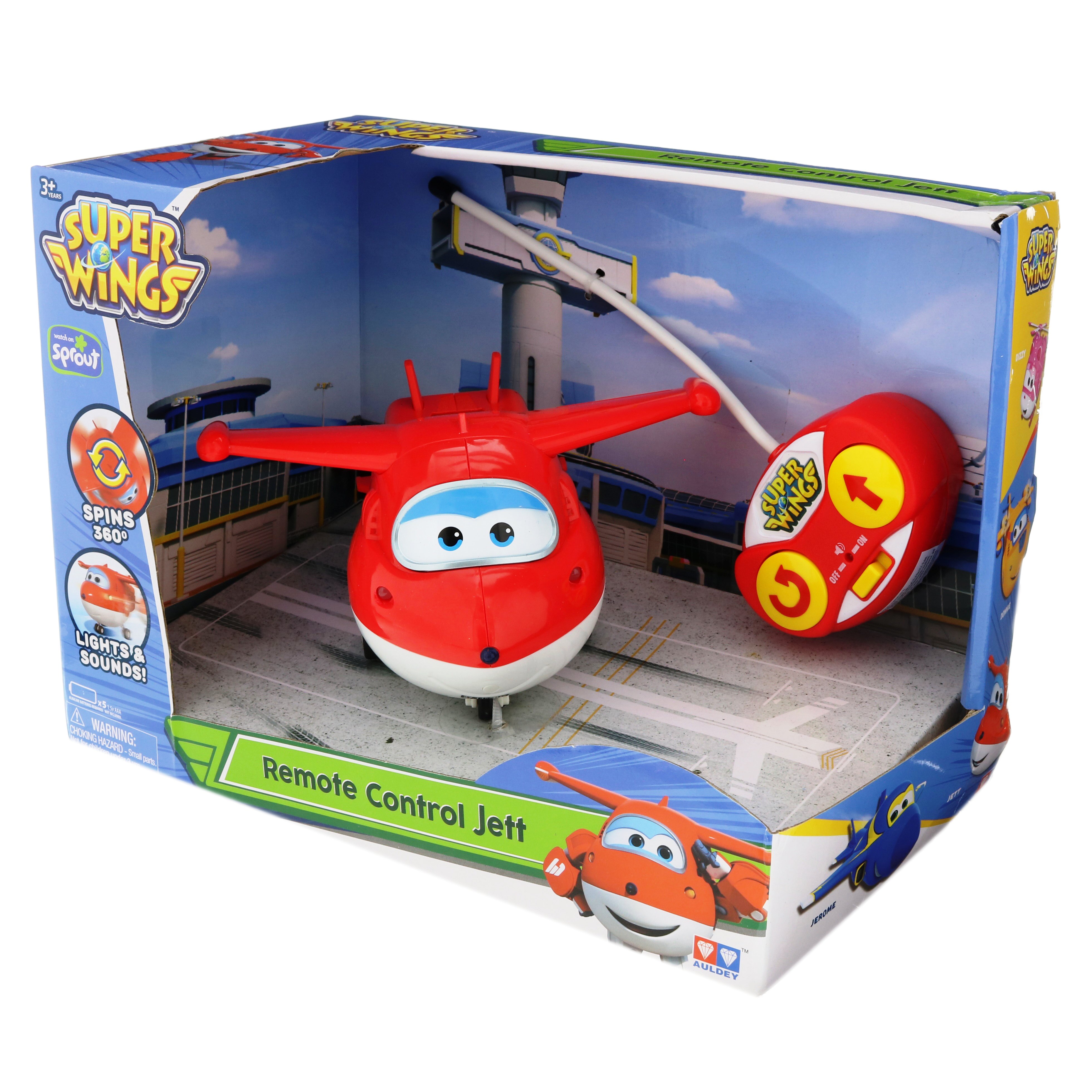 Super wings rc store jett