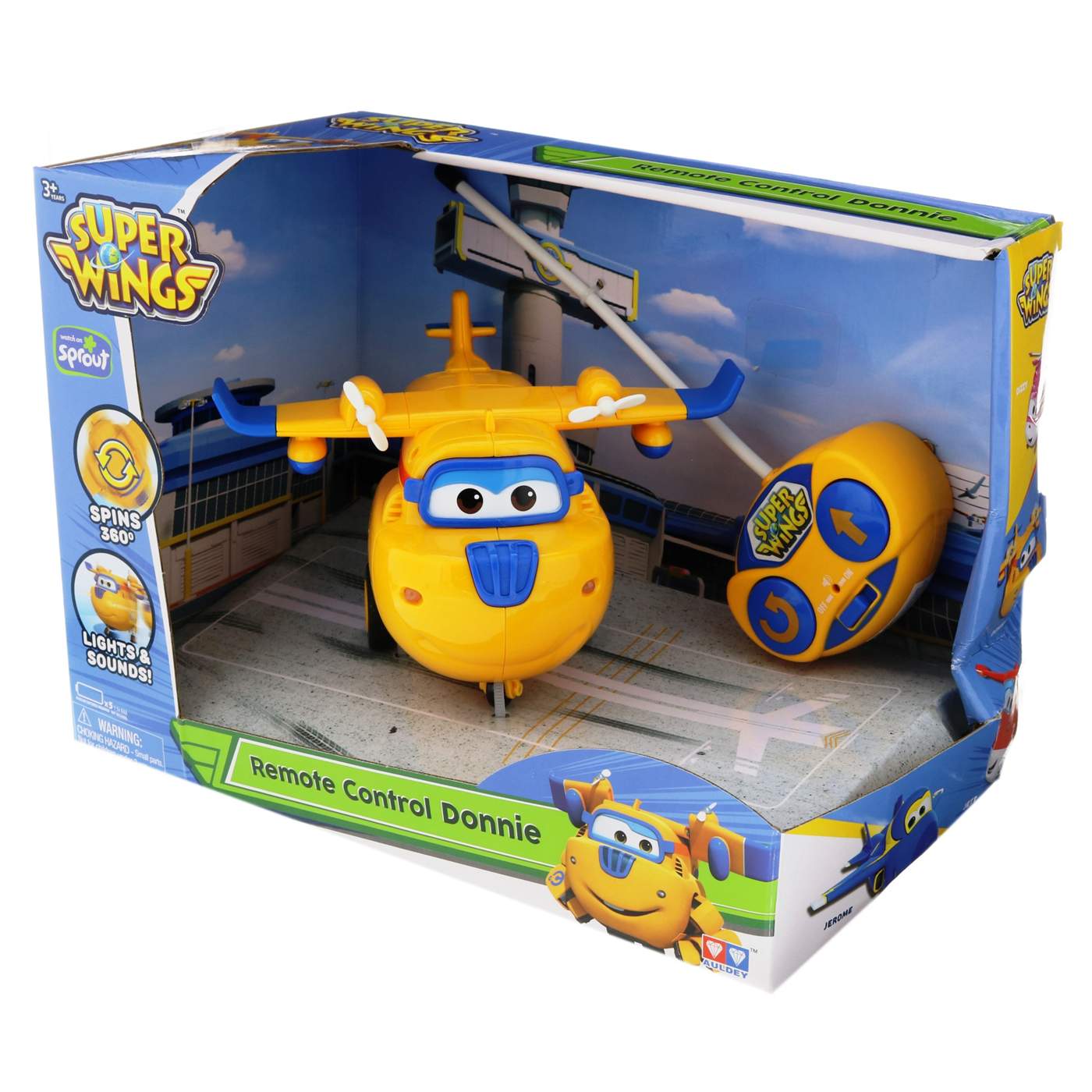 Auldey Toys Super Wings Remote Control Planes, Characters May Vary