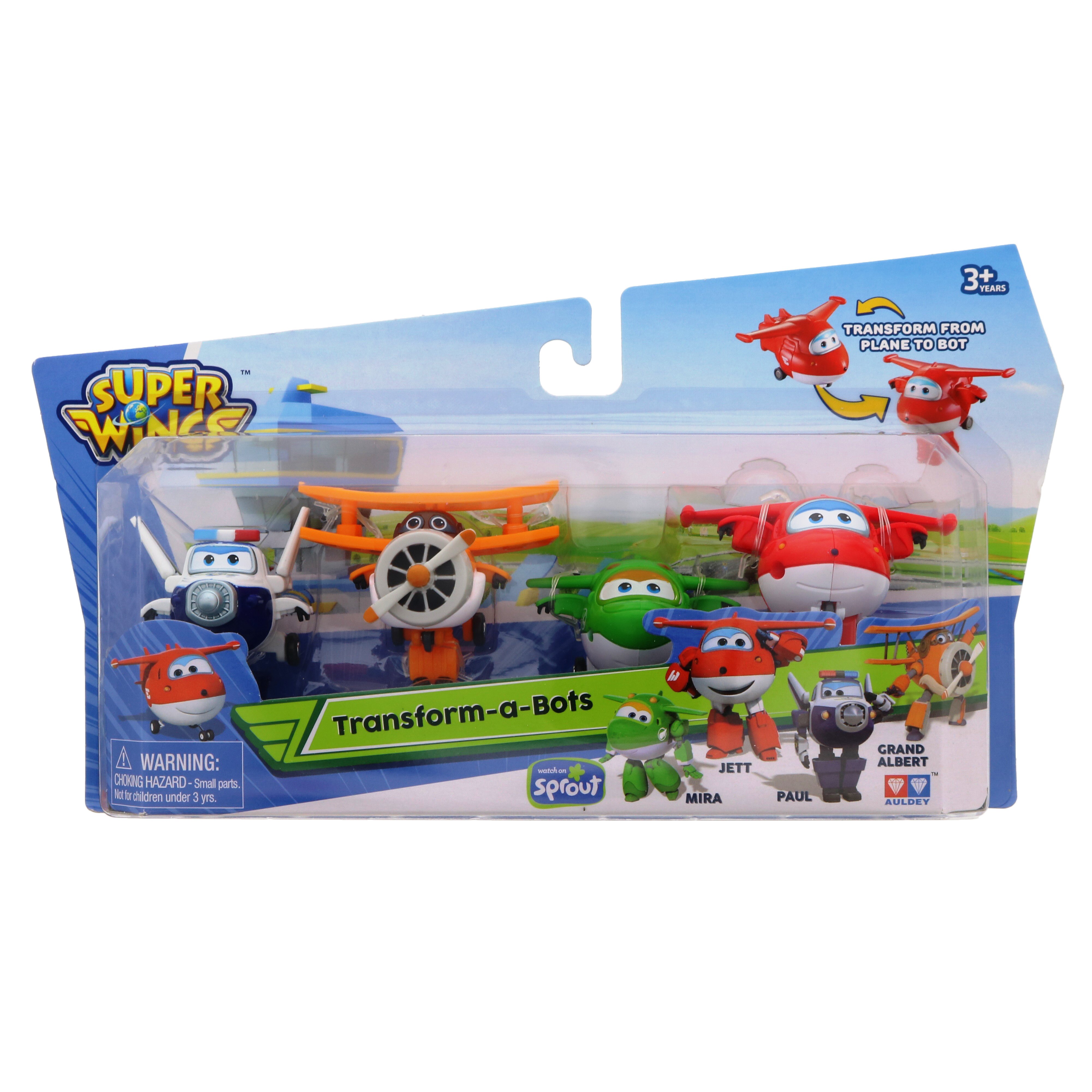super wings mini figures