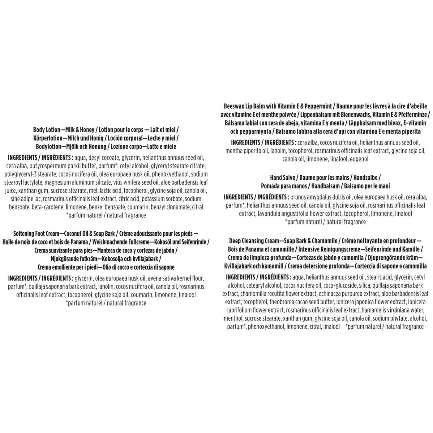 Burt's Bees Body Essentials Gift Set; image 4 of 16