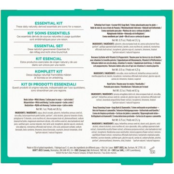 Burt's Bees Body Essentials Gift Set, 1 ct