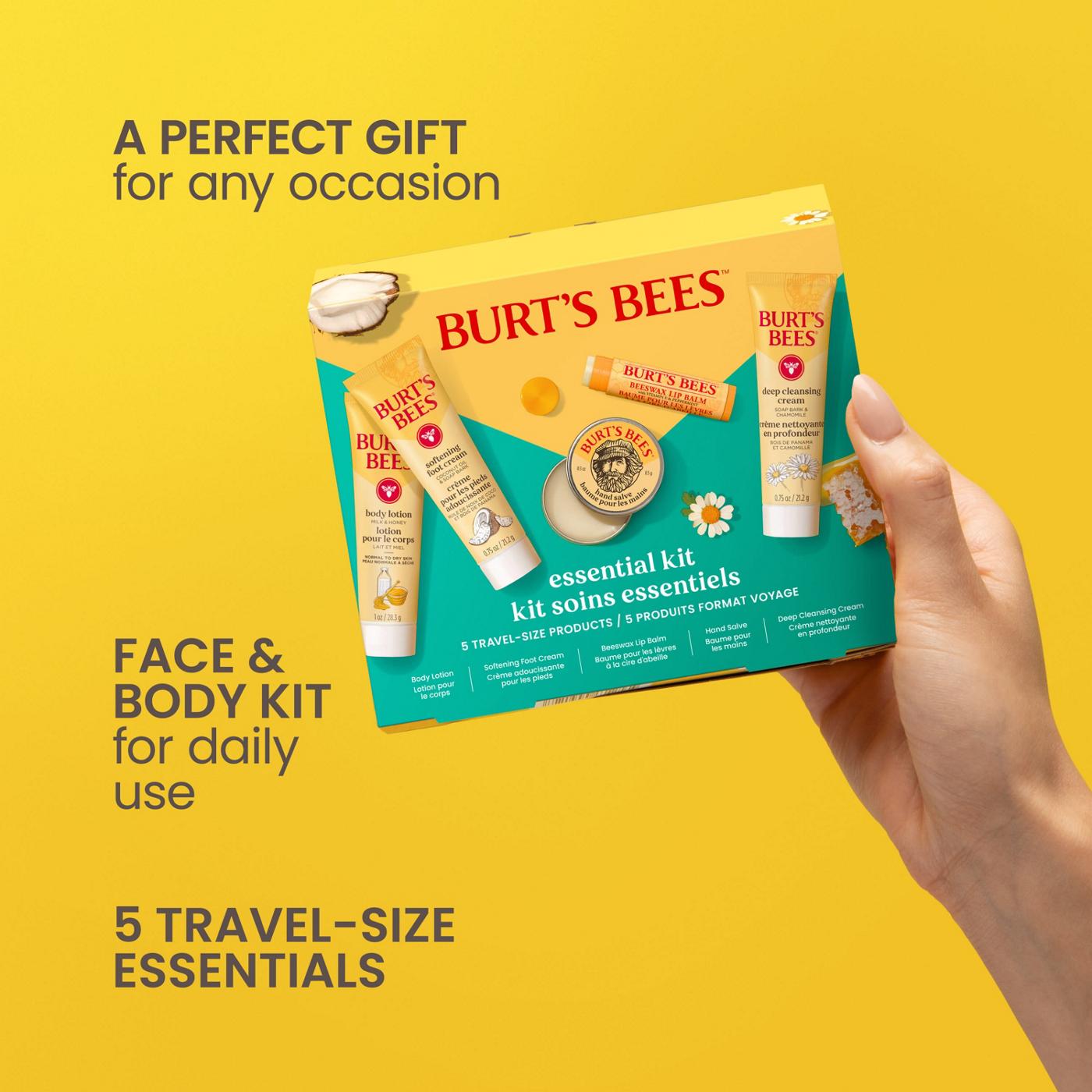 Burt's Bees Body Essentials Gift Set; image 7 of 16