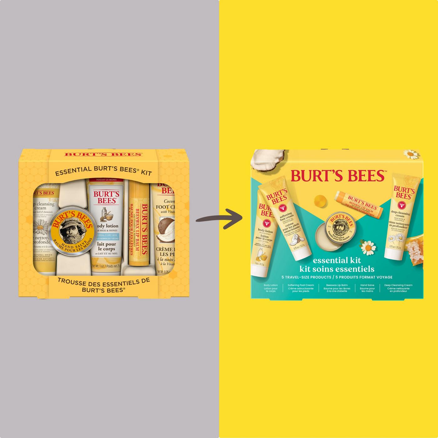 Burt's Bees Body Essentials Gift Set; image 8 of 16
