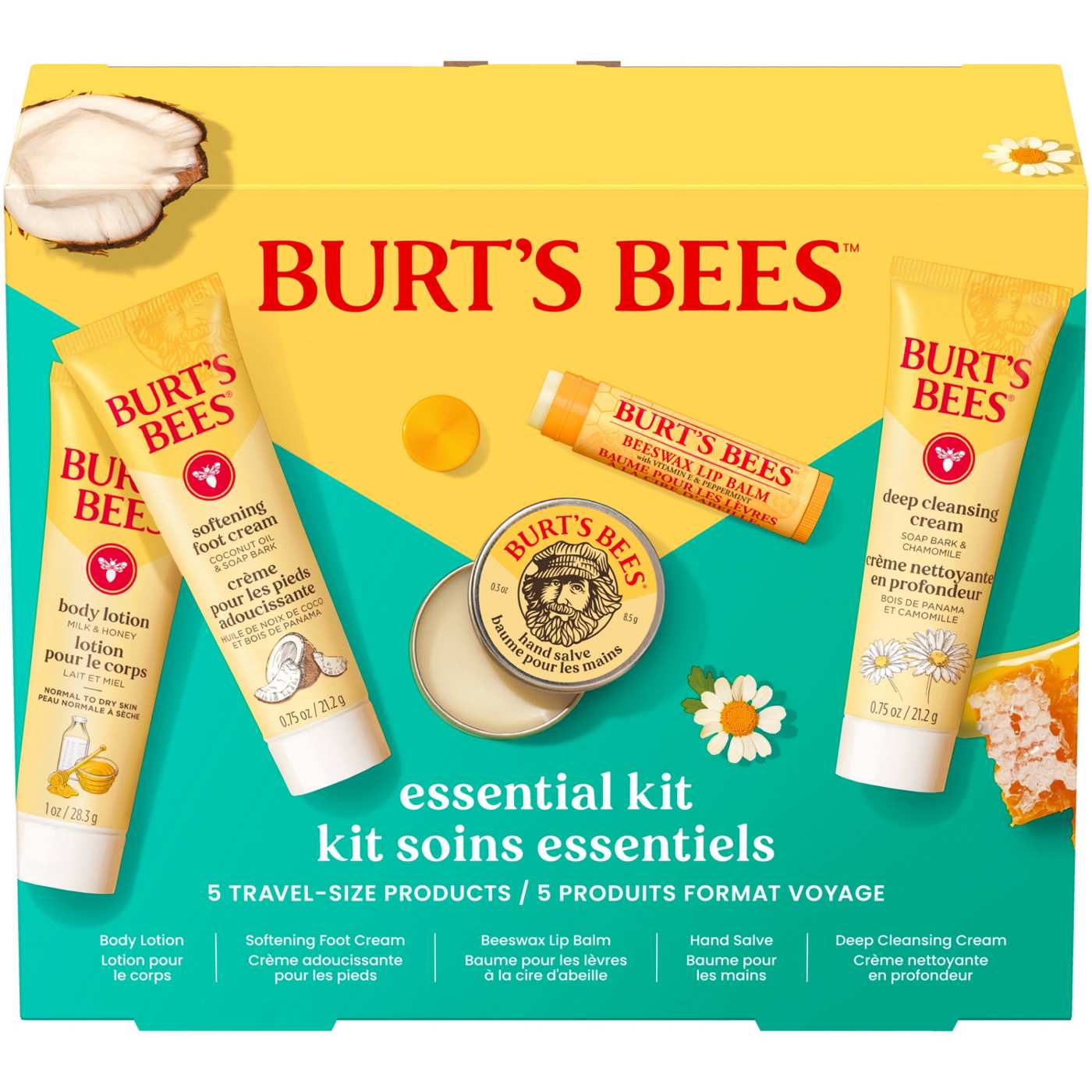 Burt's Bees Body Essentials Gift Set; image 1 of 16