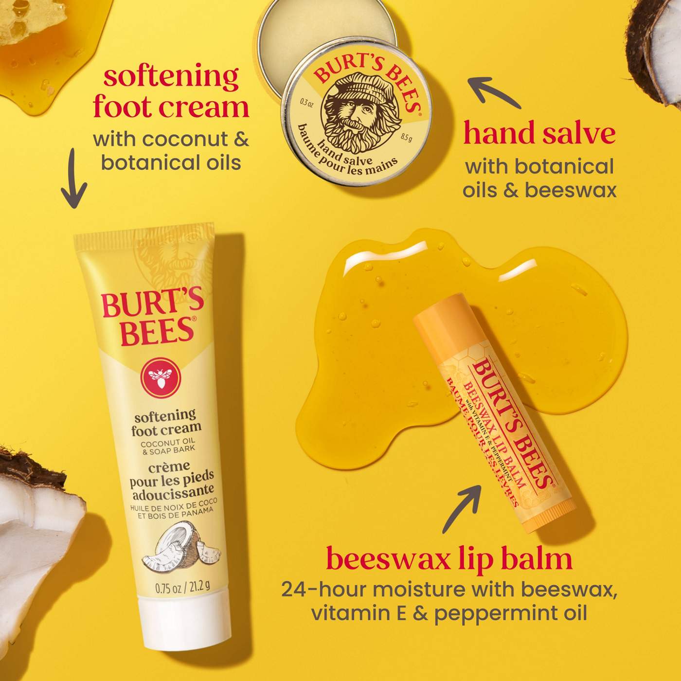 Burt's Bees Body Essentials Gift Set; image 10 of 16