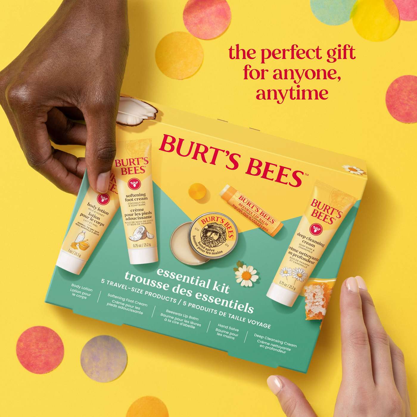 Burt's Bees Body Essentials Gift Set; image 11 of 16