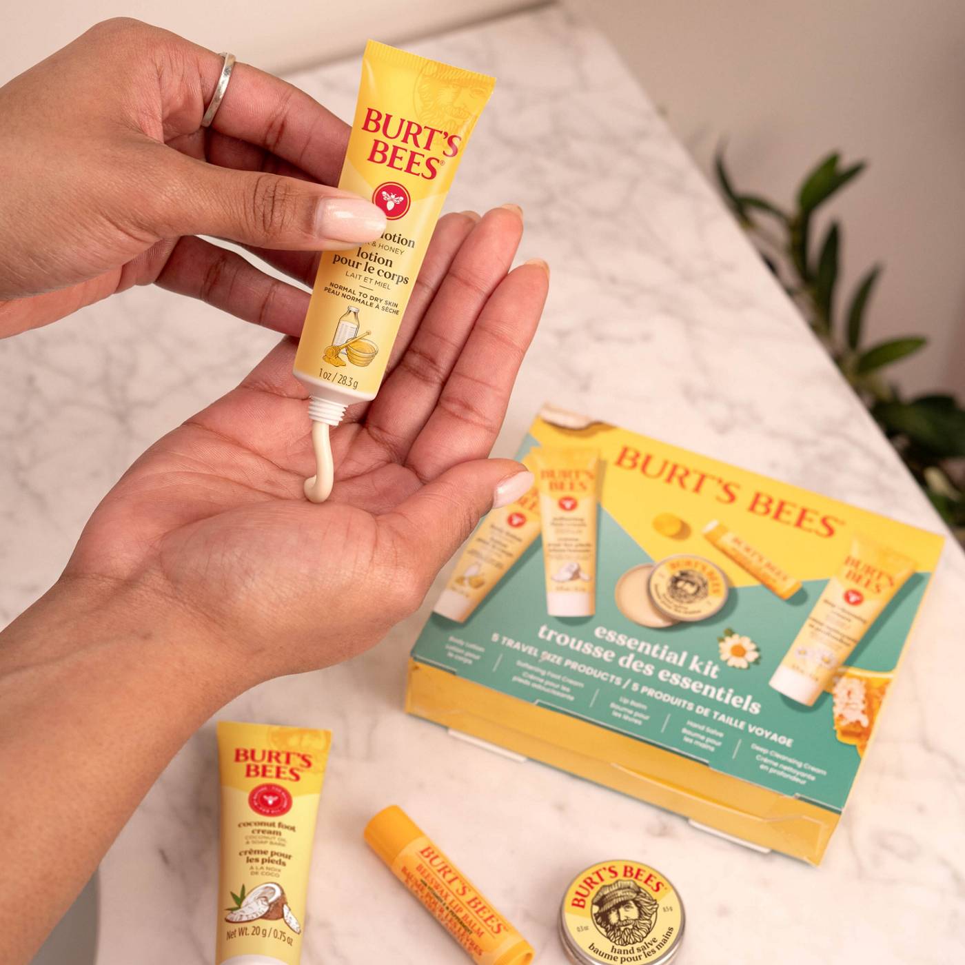 Burt's Bees Body Essentials Gift Set; image 14 of 16