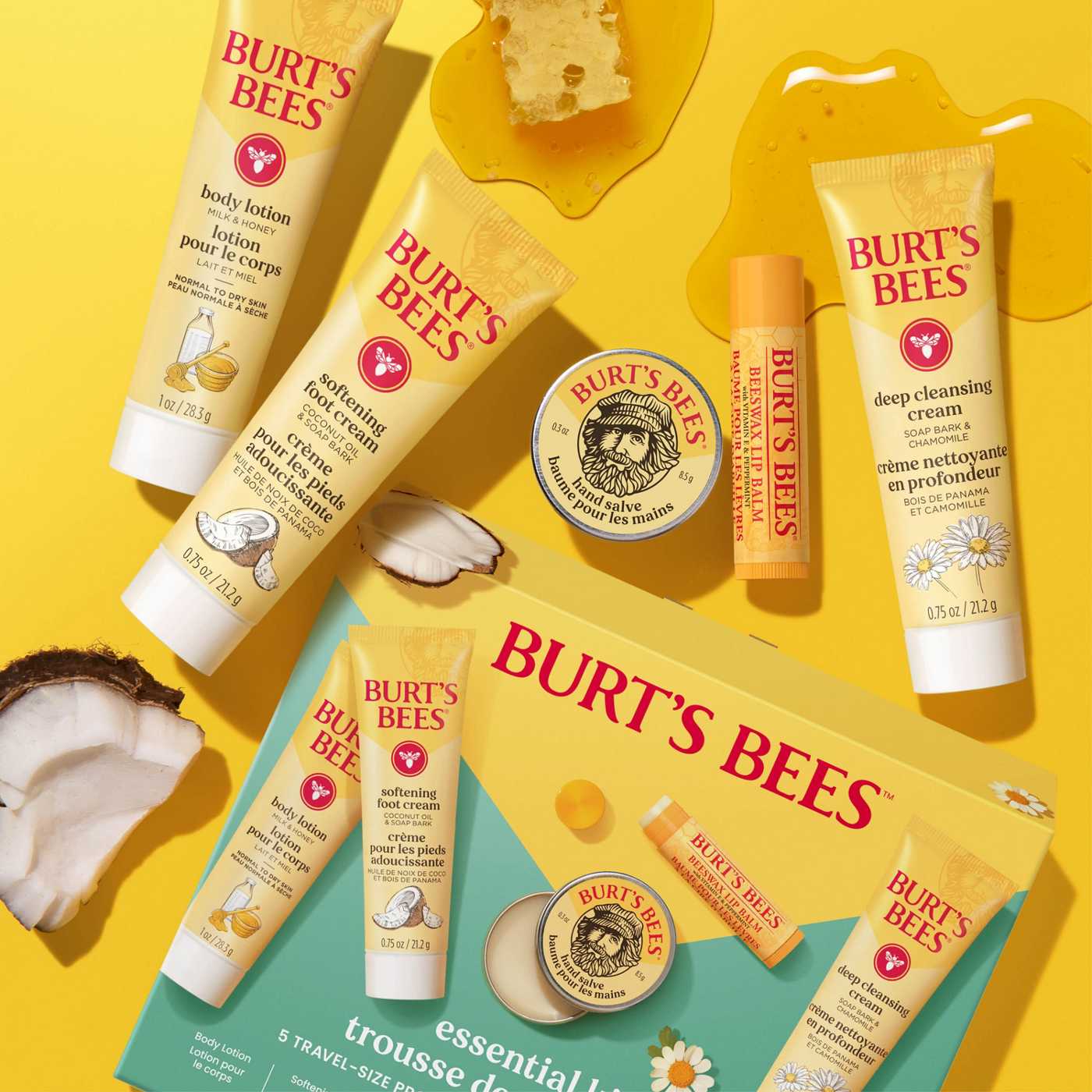 Burt's Bees Body Essentials Gift Set; image 15 of 16