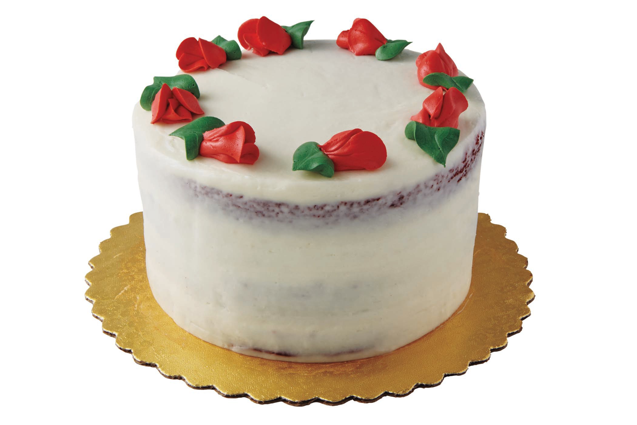 H-E-B Bare Sensational Red Velvet Cake - Shop Cakes At H-E-B