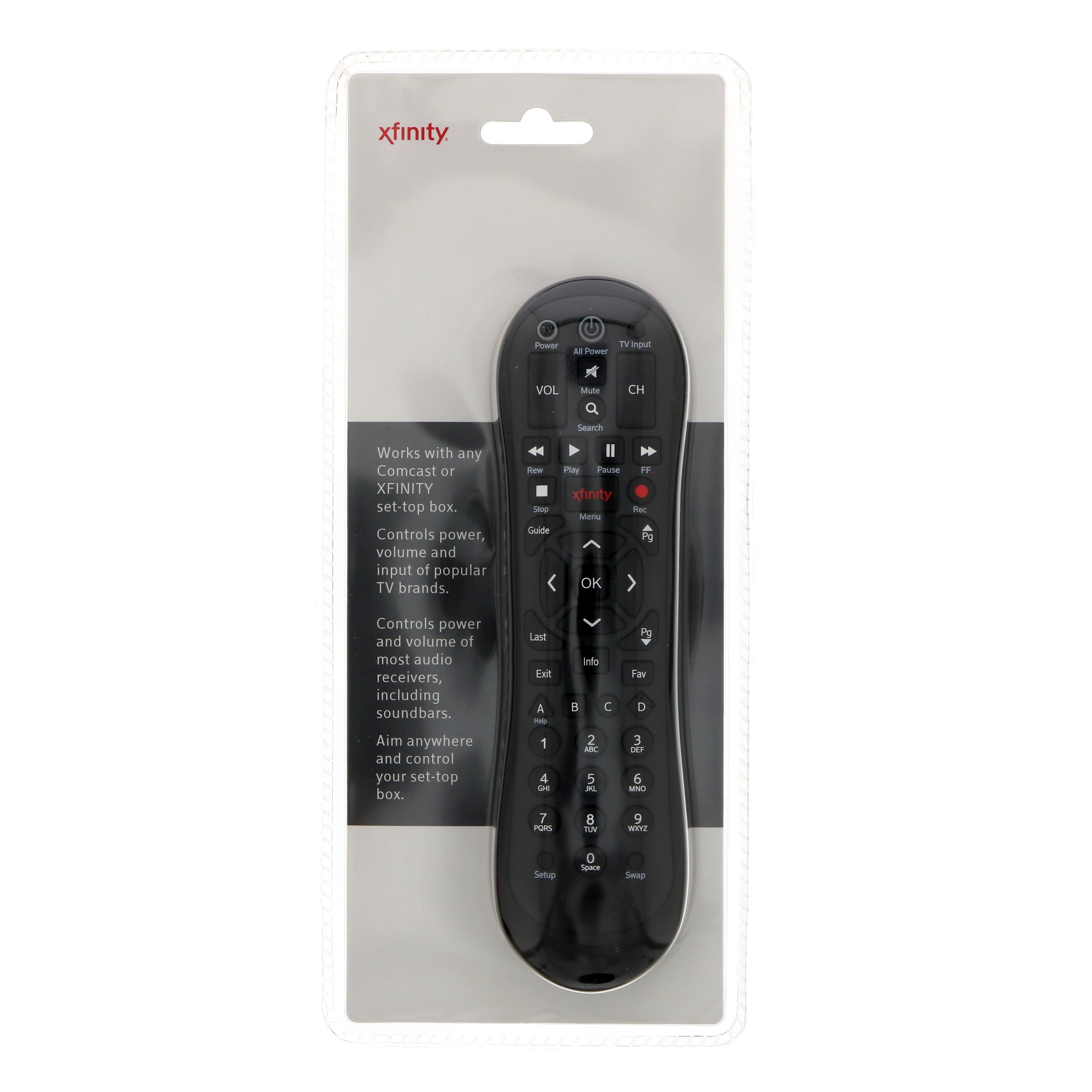 Xfinity Remote Control Shop Tv Video At H E B