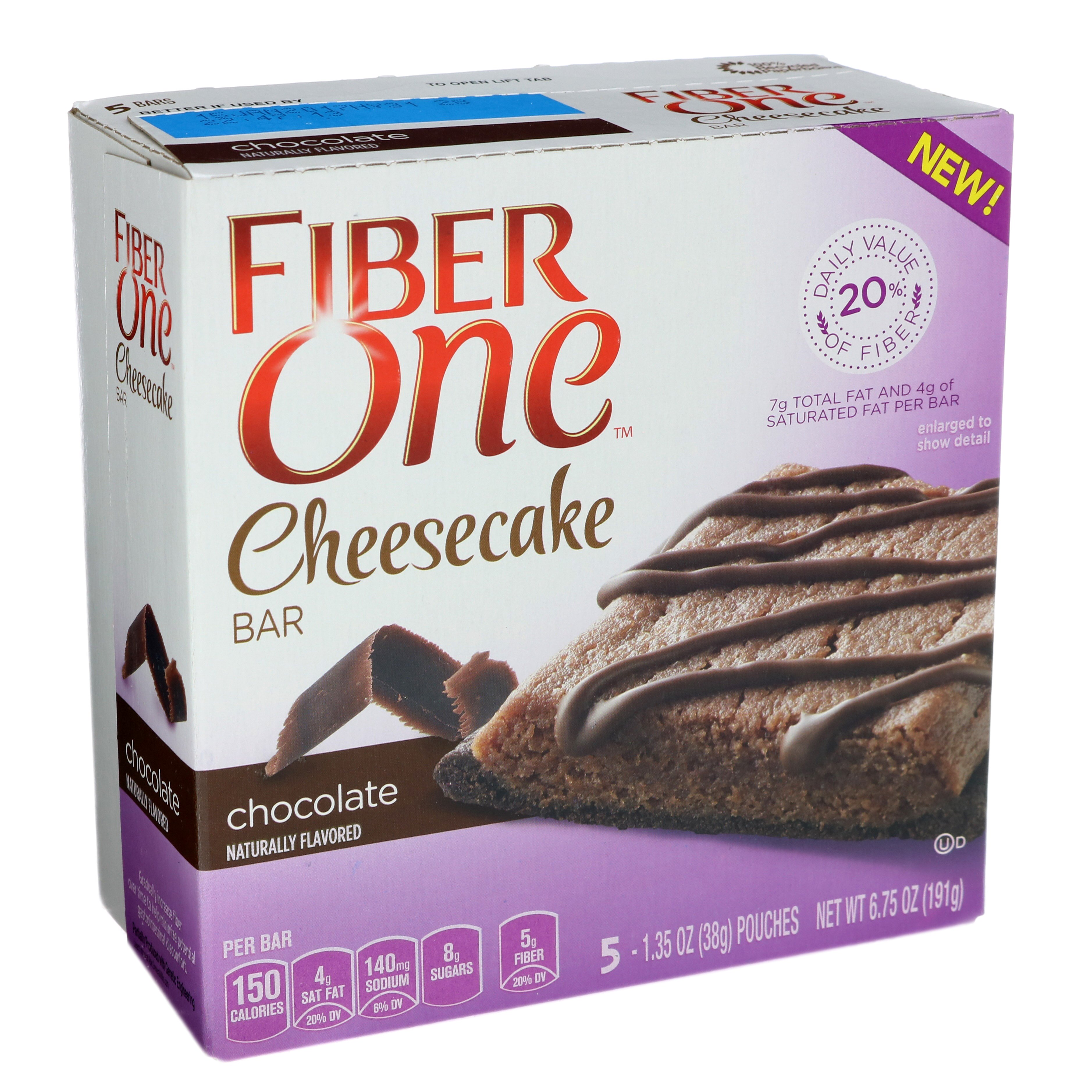 Fiber One Cheesecake Bar Chocolate Shop Granola & Snack Bars at HEB