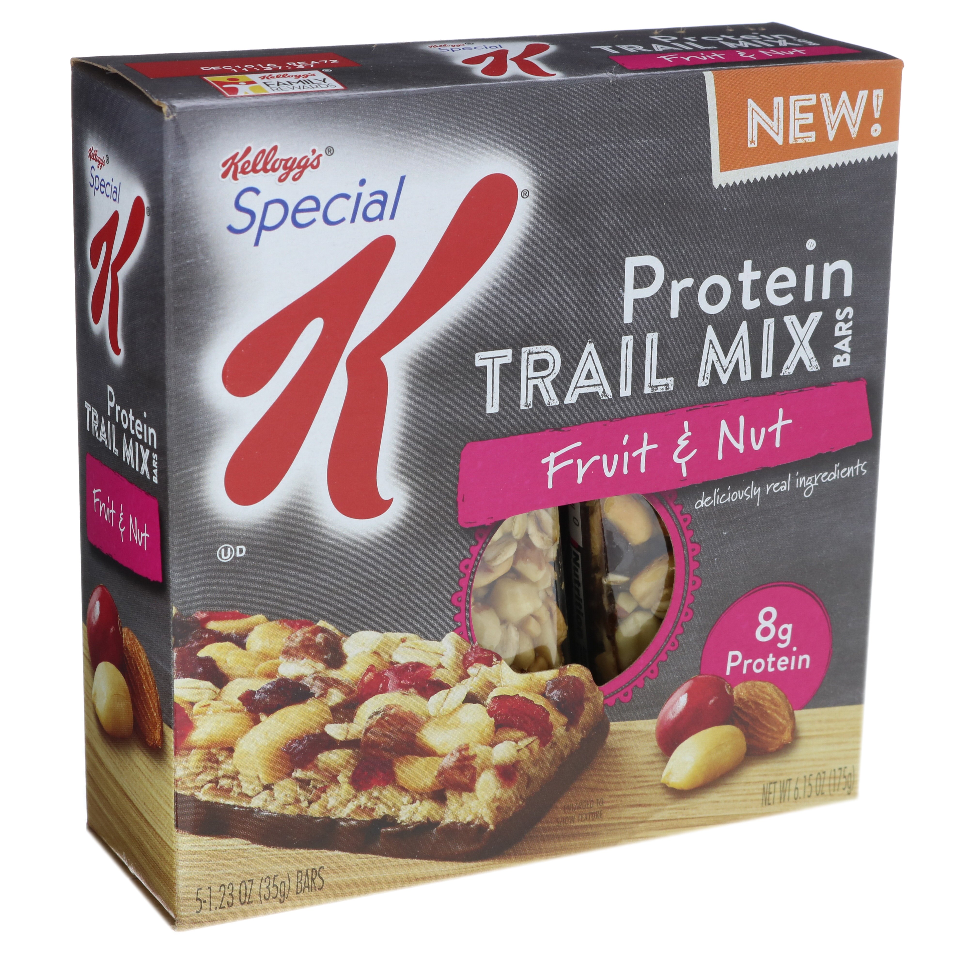 special k fruit and nut bars