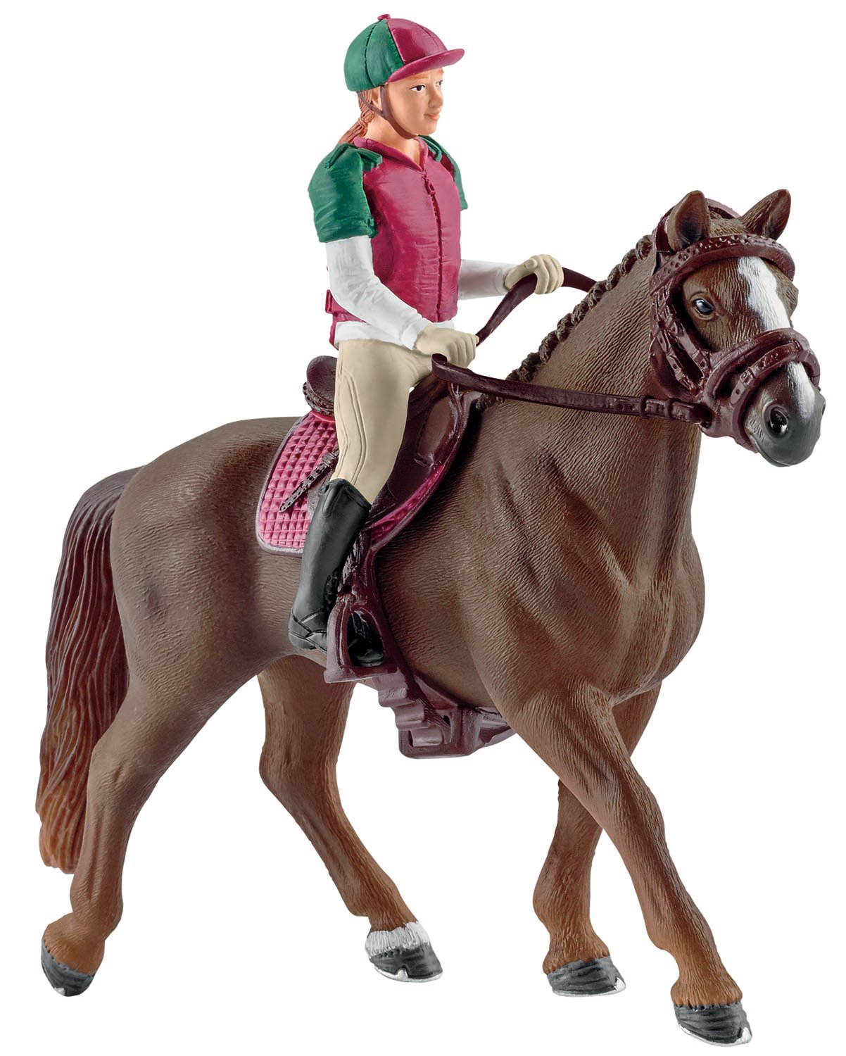 schleich riders and tack
